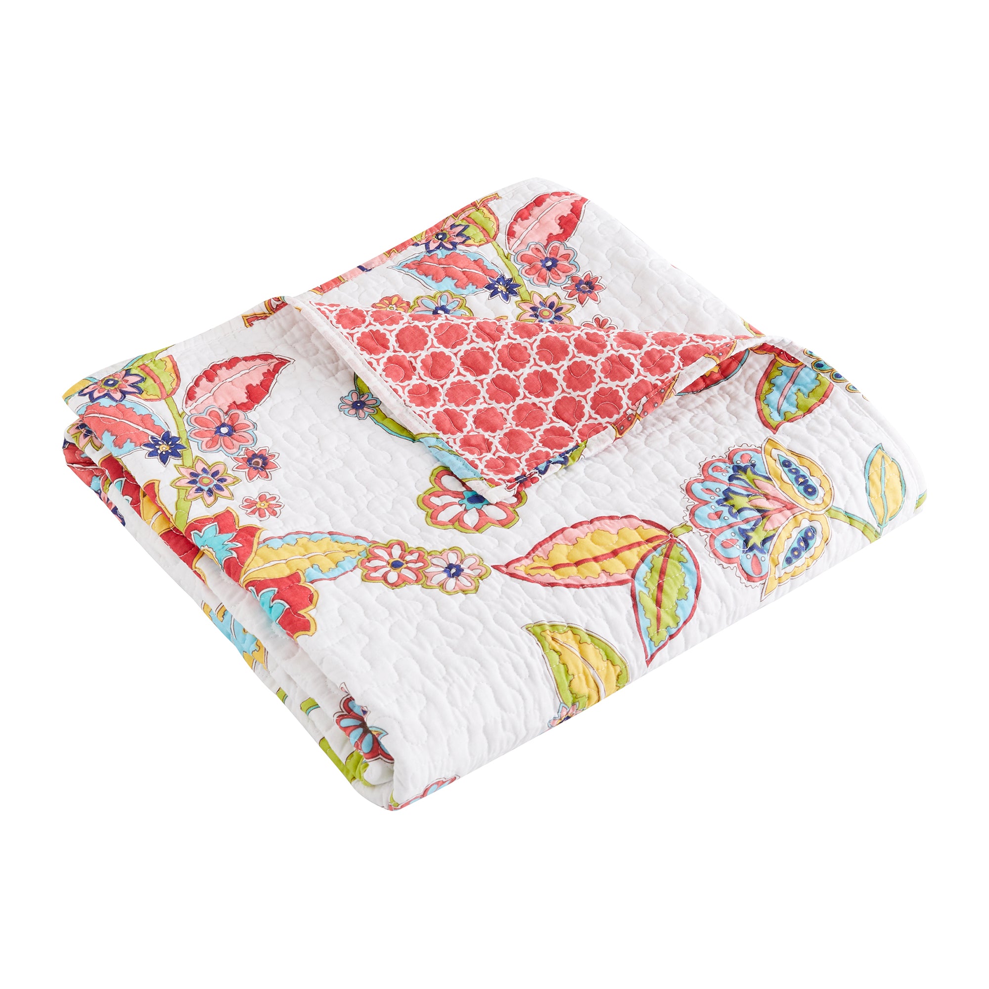 Clementine Quilted Throw