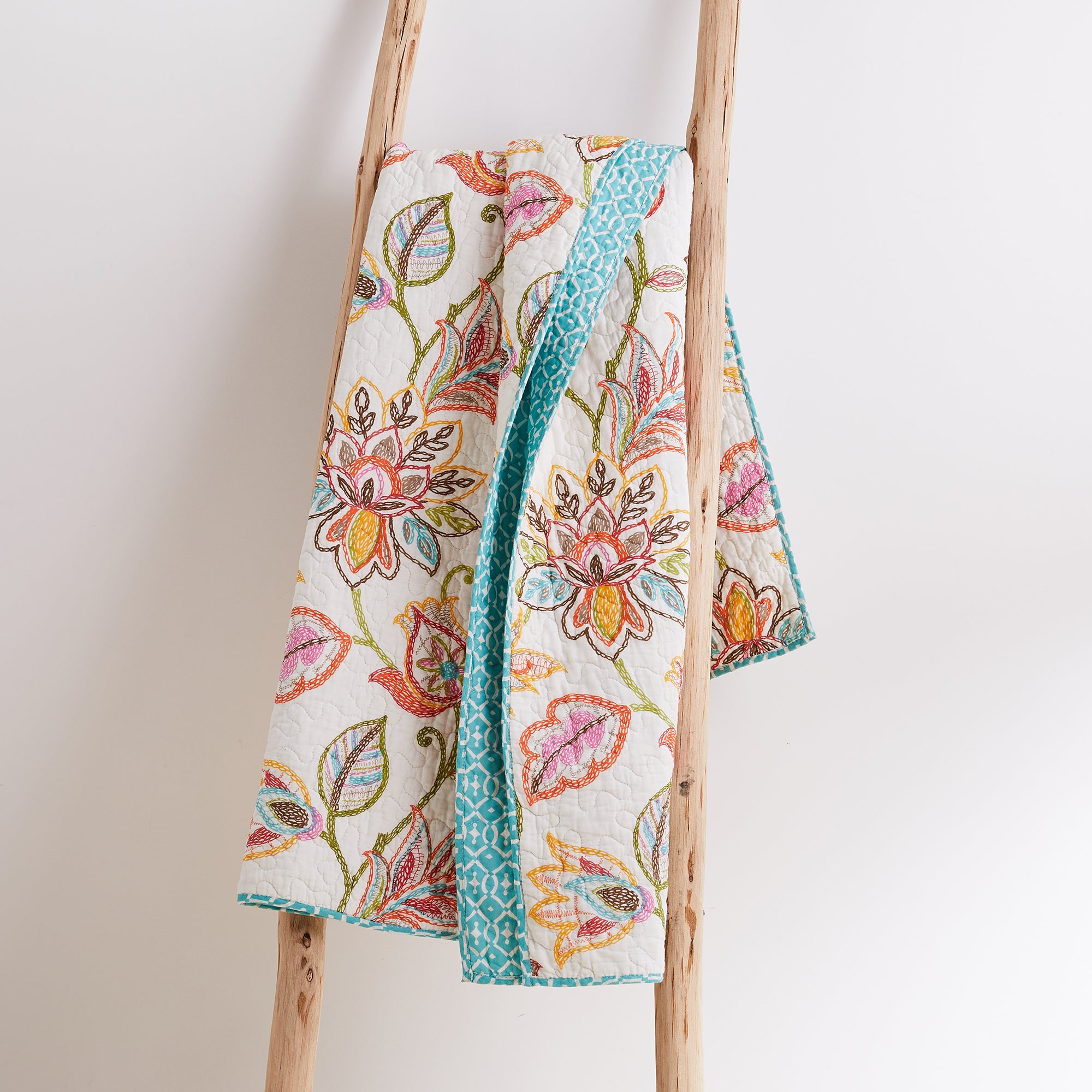 Levtex Home Sophia Quilted Throw Throws