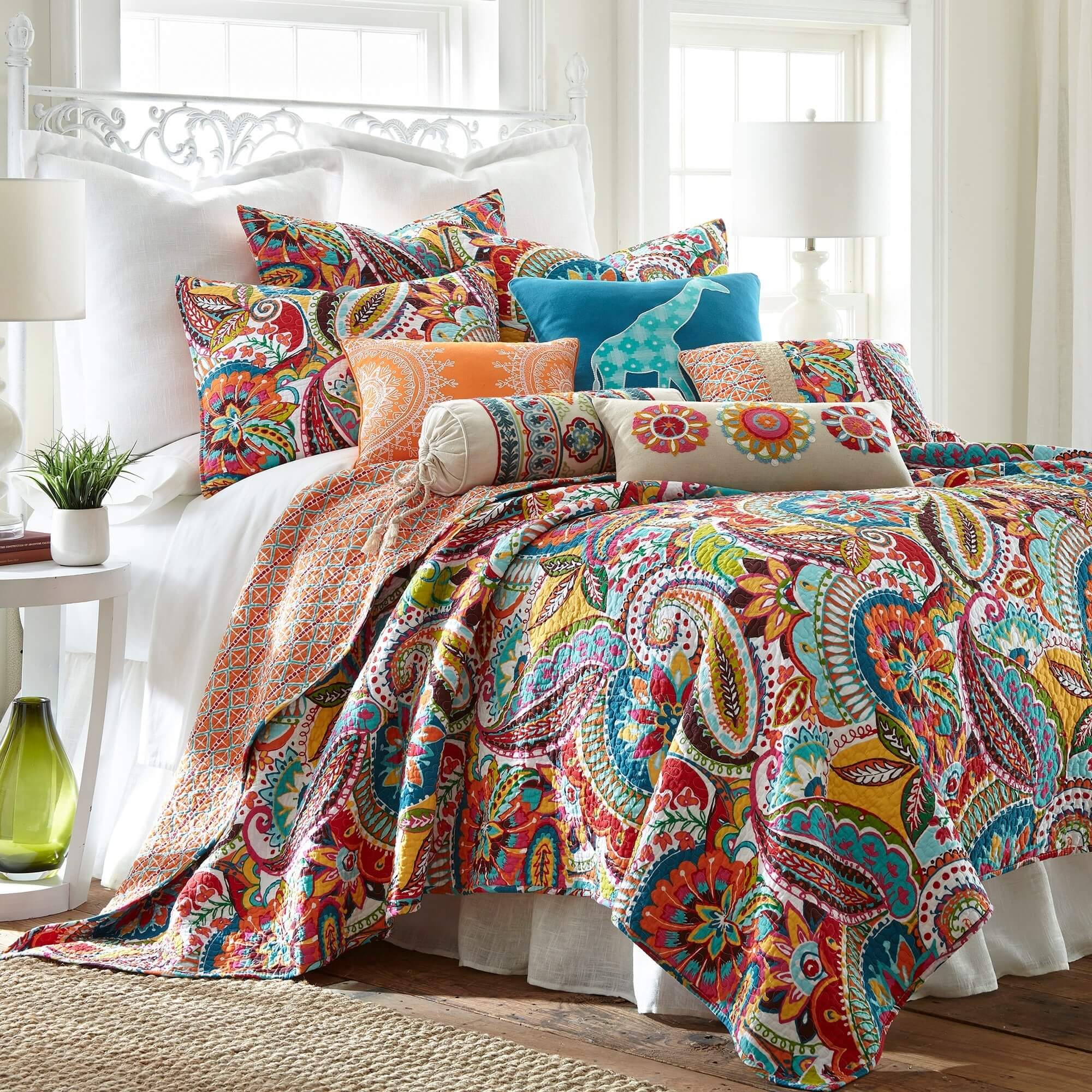 Levtex Home Rhapsody Quilt Set Quilts