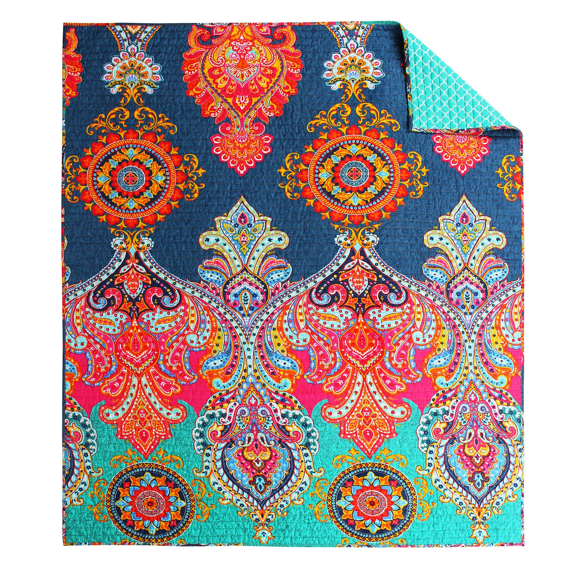 Levtex Home Fantasia Quilted Throw Throws