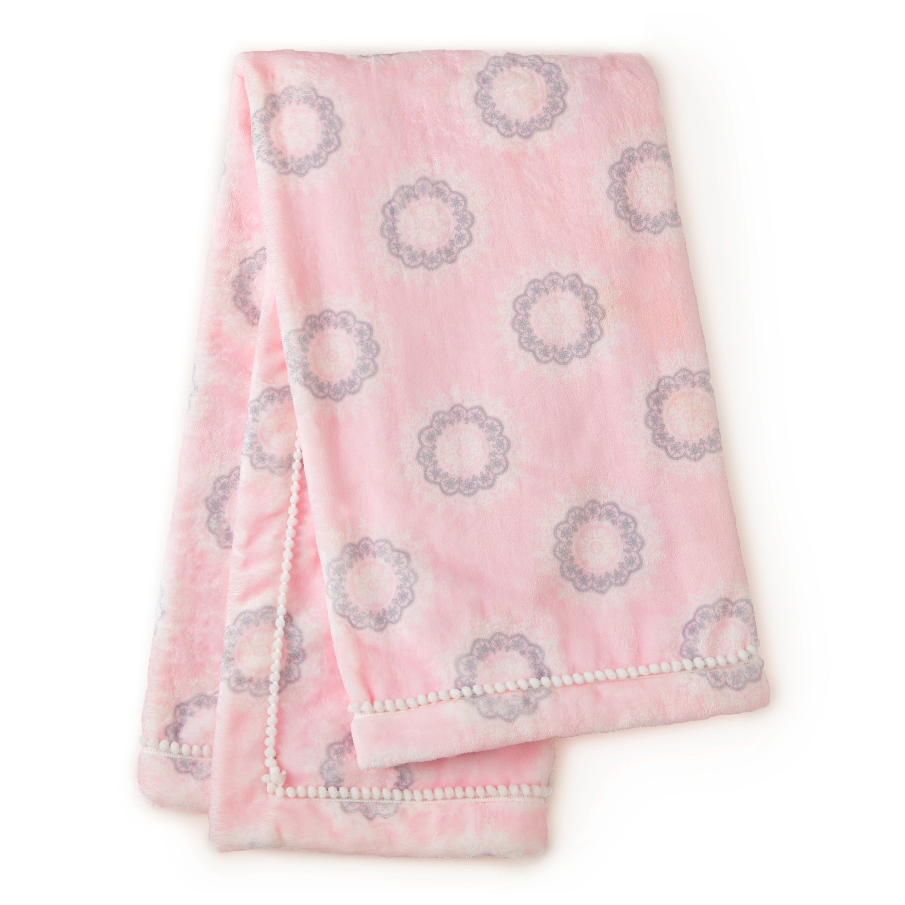 Levtex Home Willow Plush Blanket Baby Blankets
