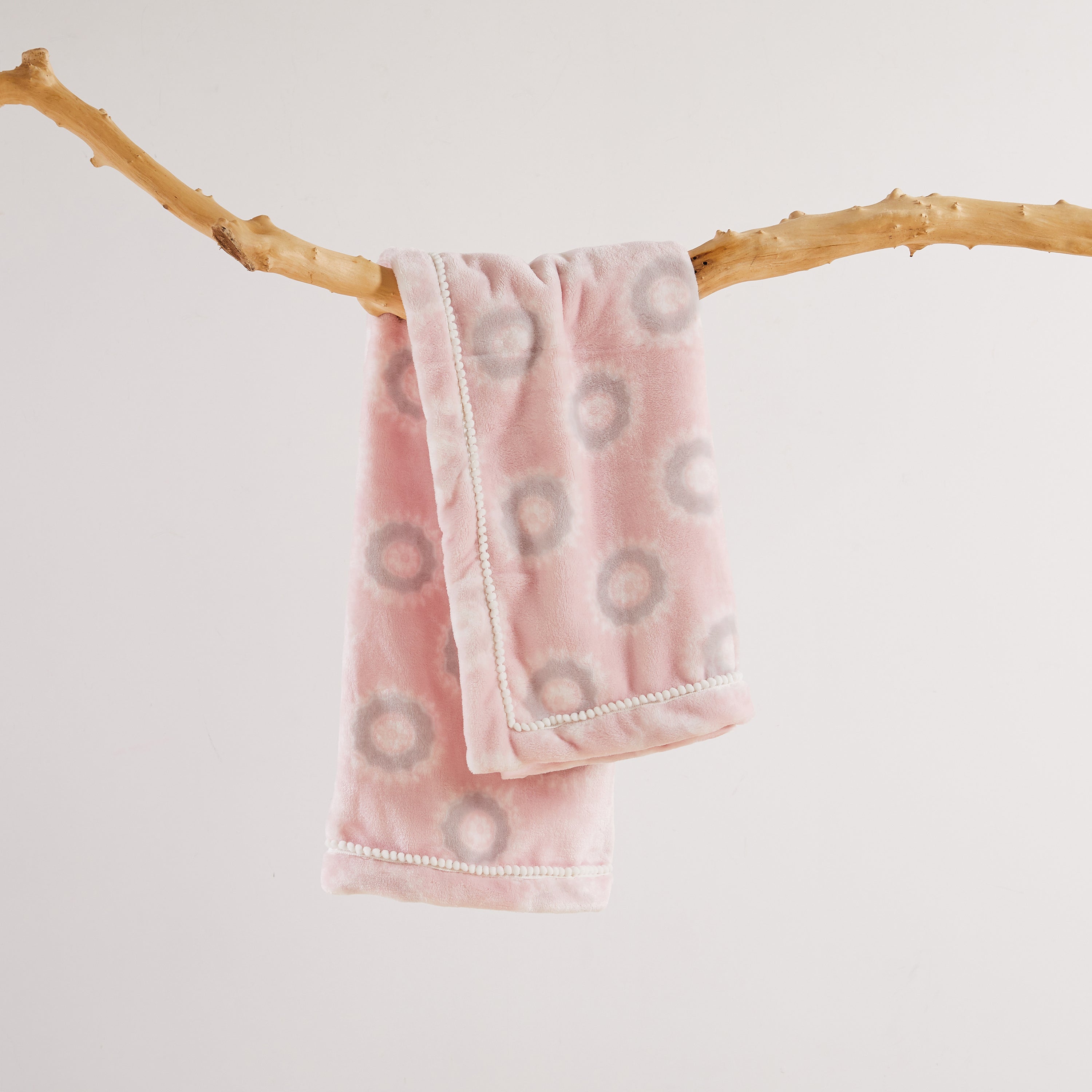 Levtex Home Willow Plush Blanket Baby Blankets