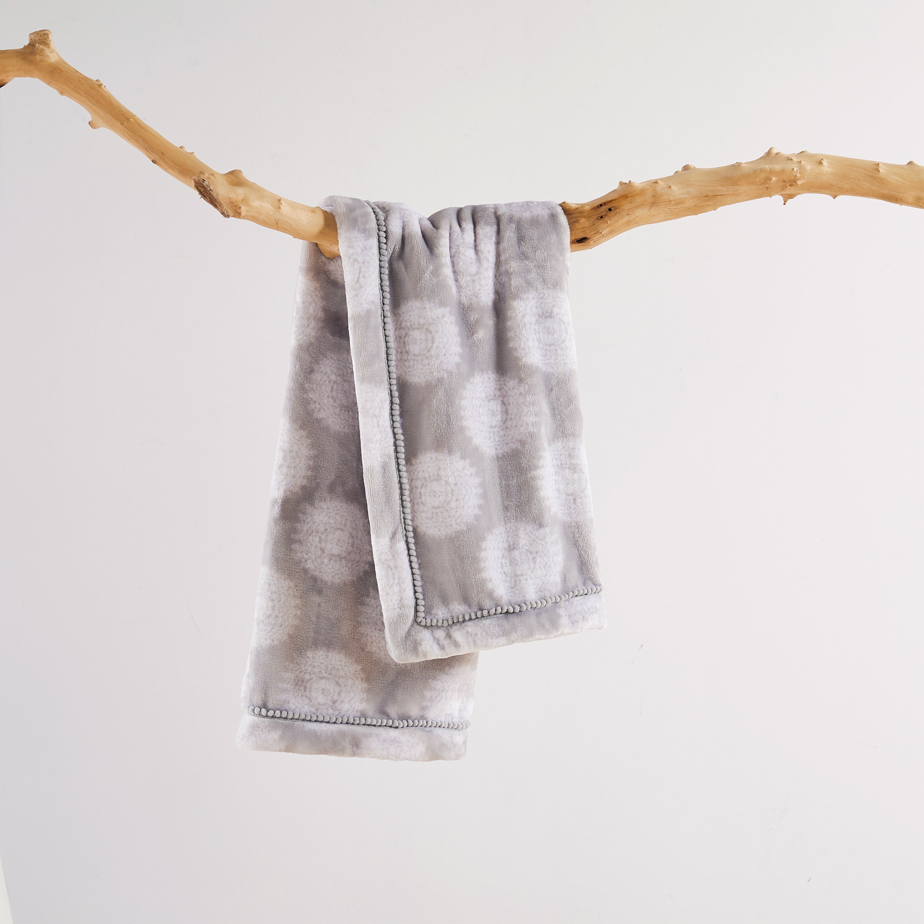 Levtex Home Willow Plush Blanket Baby Blankets