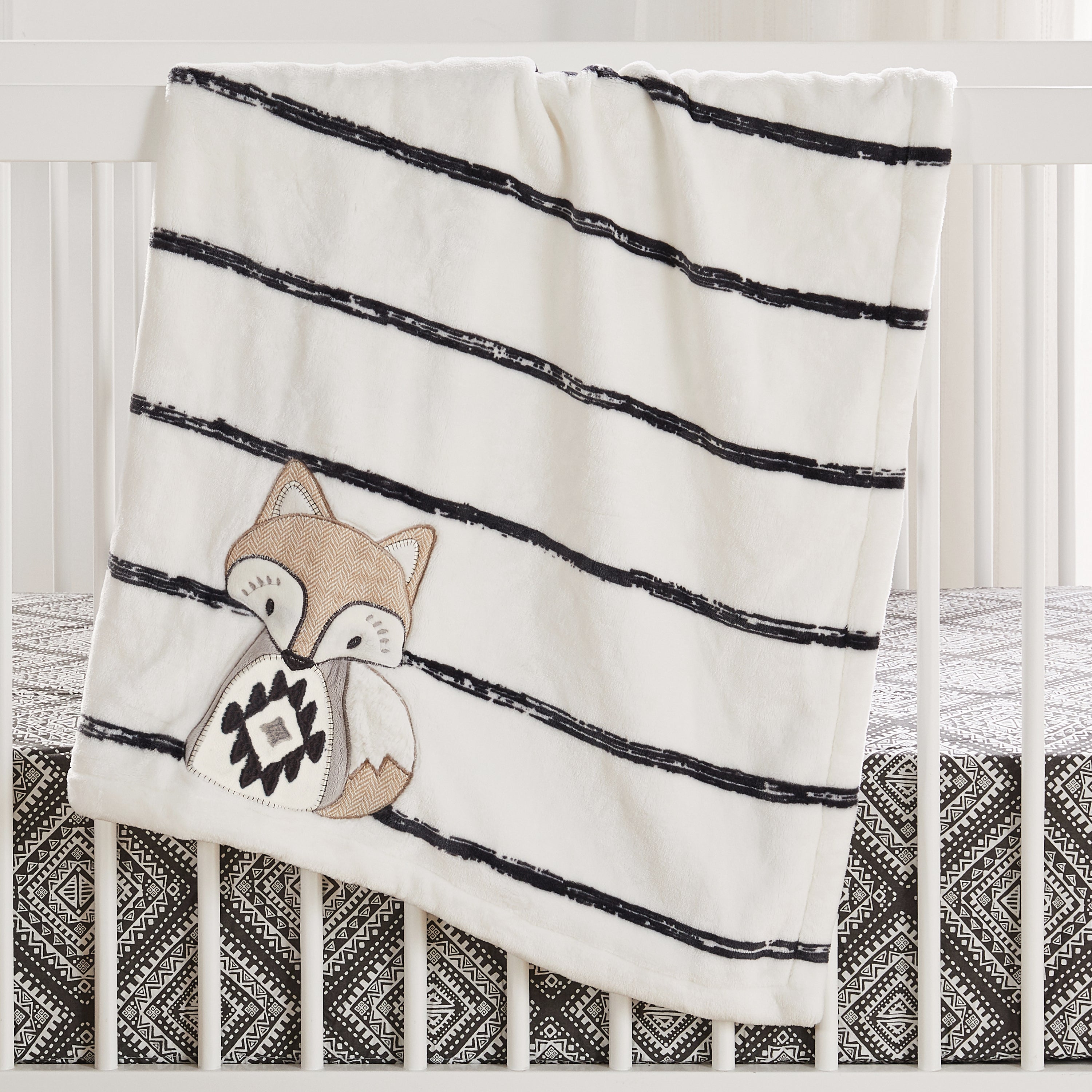 Levtex Home Bailey Plush Blanket Baby Blankets