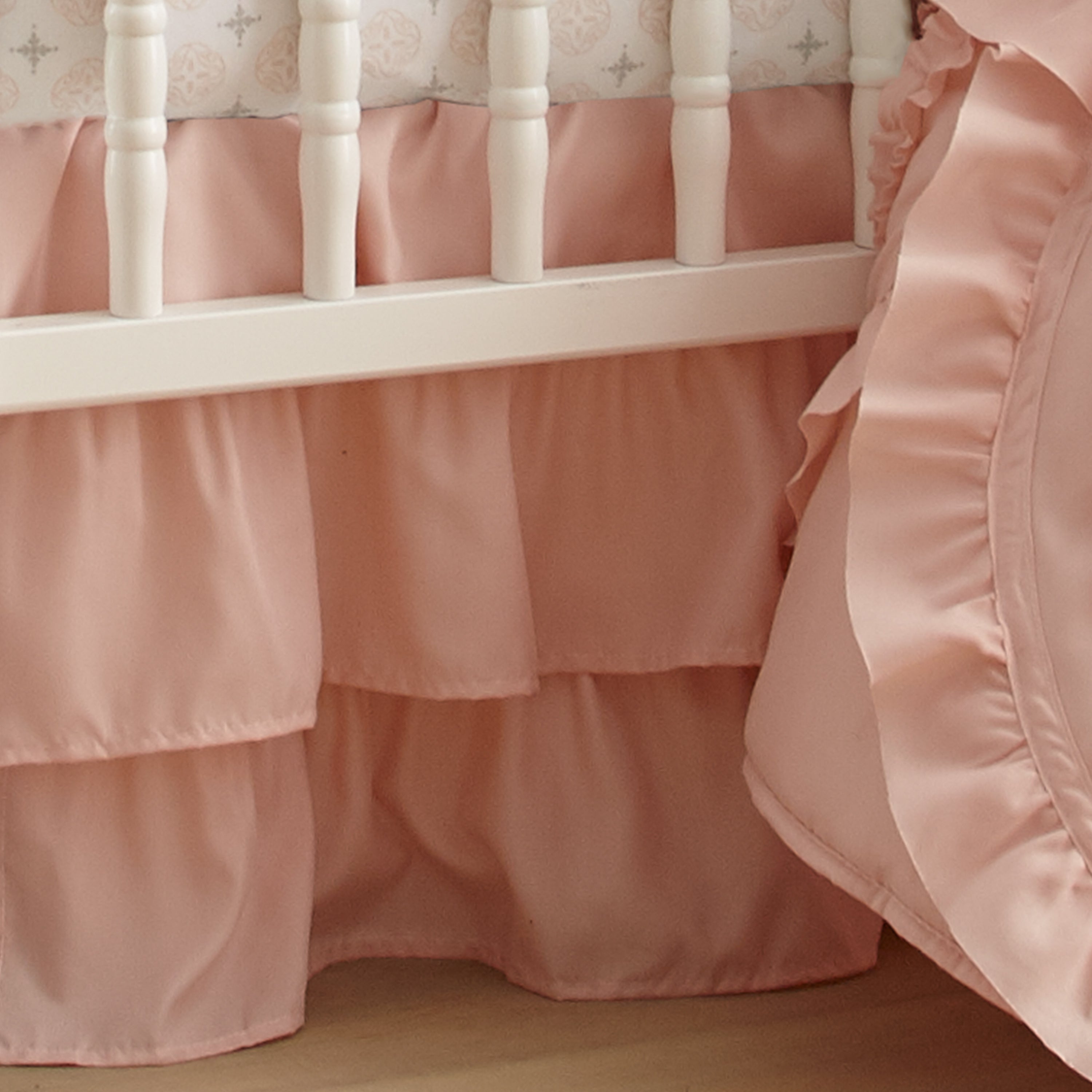 Levtex Home Skylar 4PC Crib Bedding Set Crib Bedding Sets