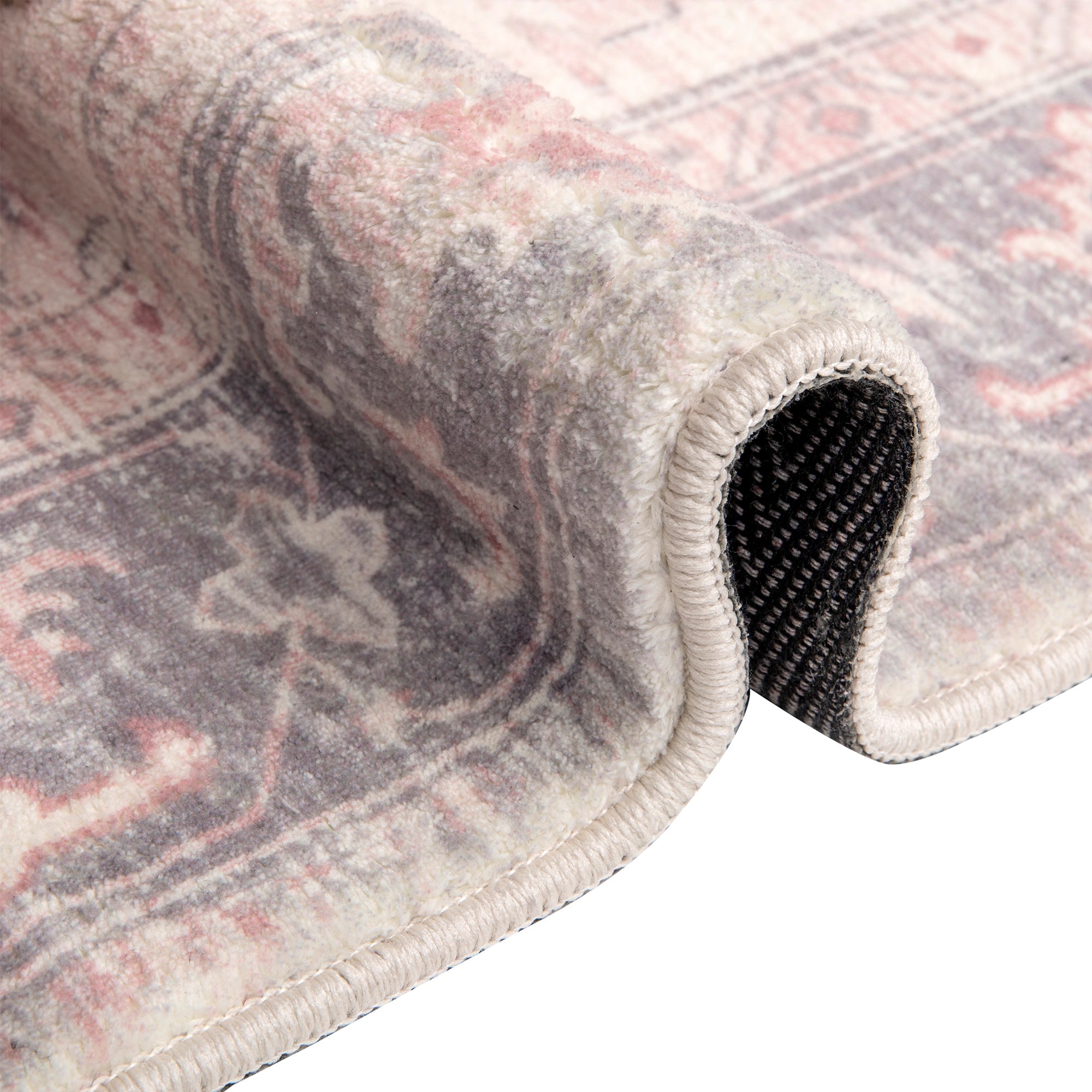 Levtex Home Heritage Blush Medallion Rug Nursery Rugs