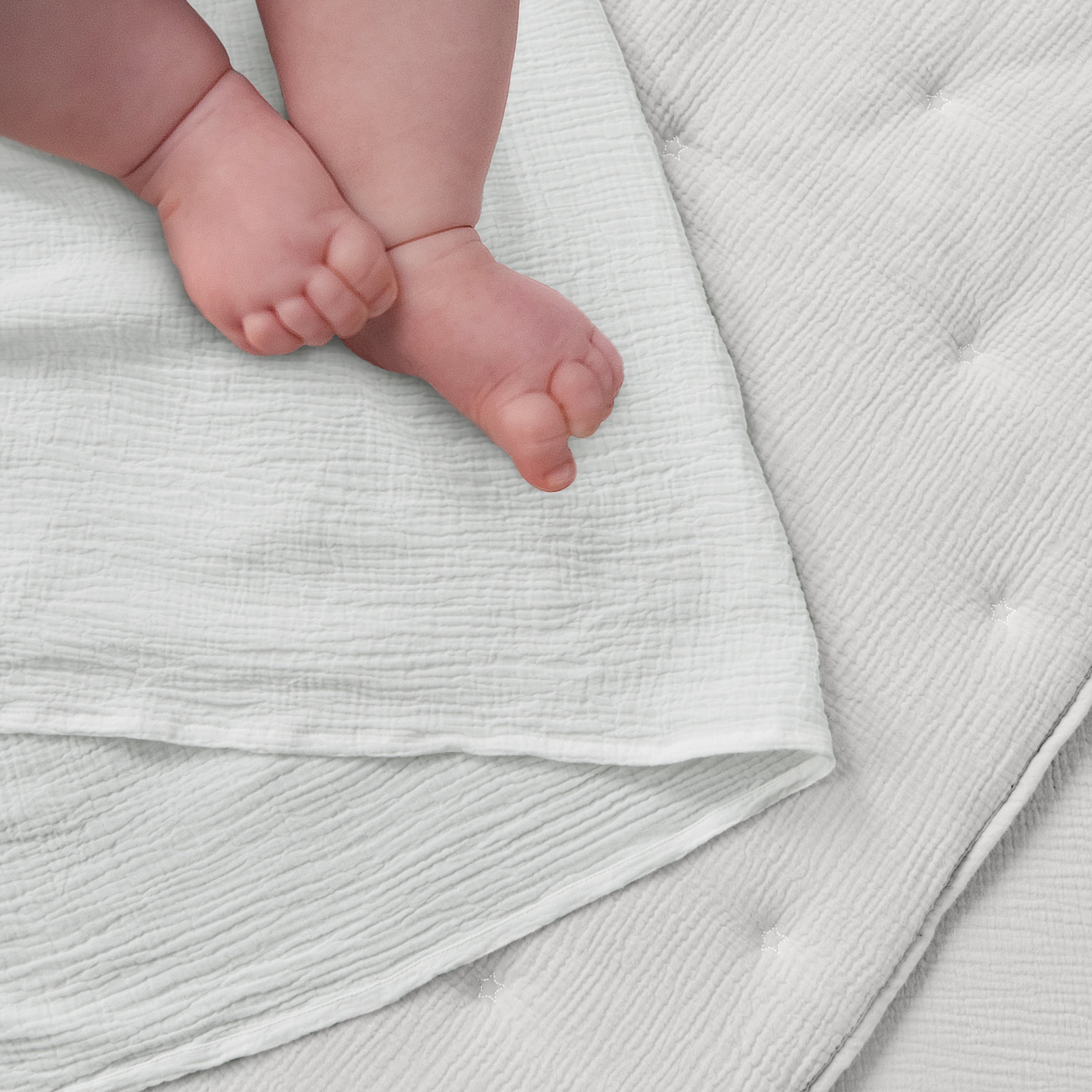 Levtex Home Cloud Muslin 5pc Bedding Set Crib Bedding Sets