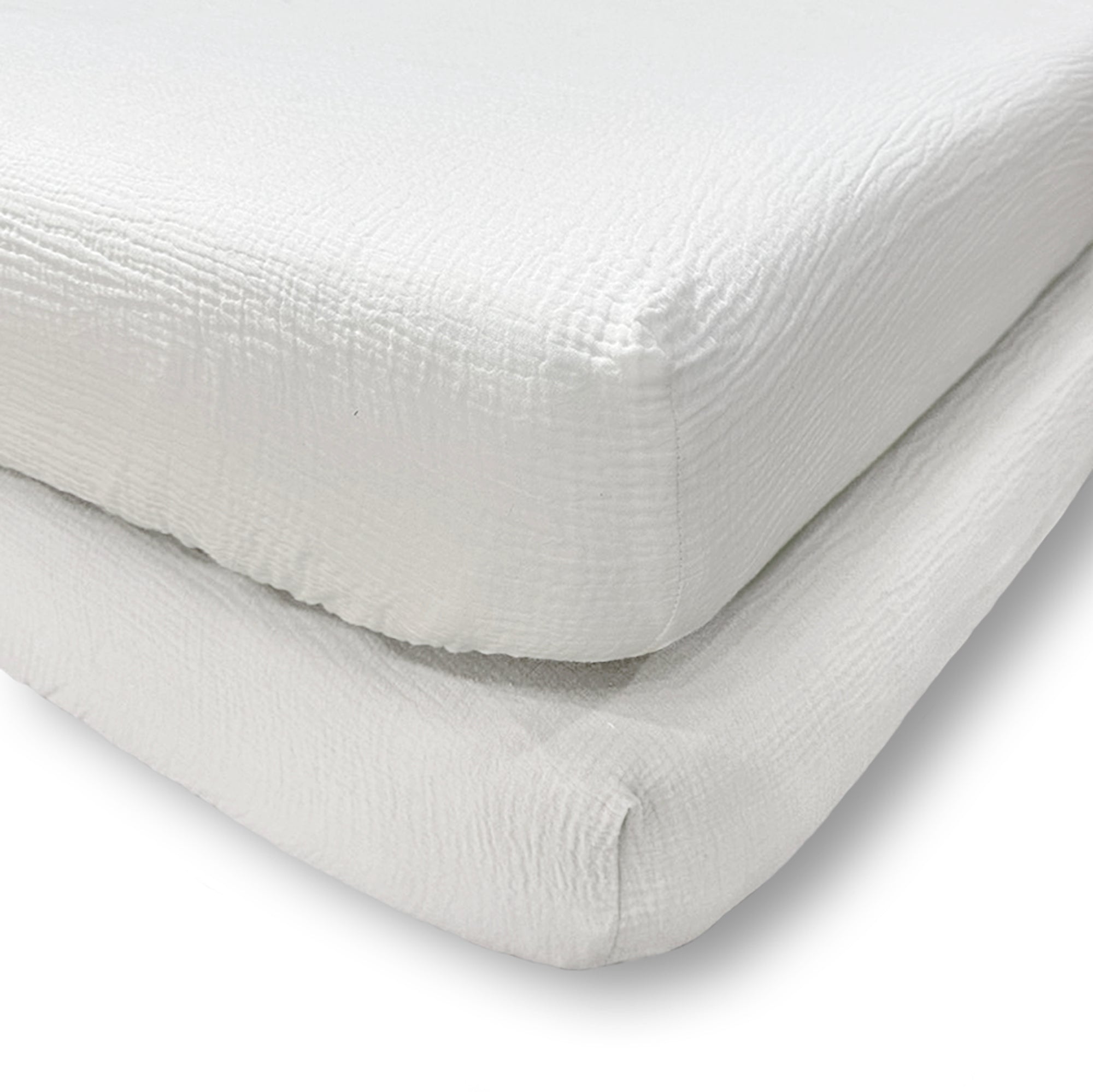 Levtex Home Cloud Muslin Fitted Sheet Set of 2 Crib Fitted Sheets