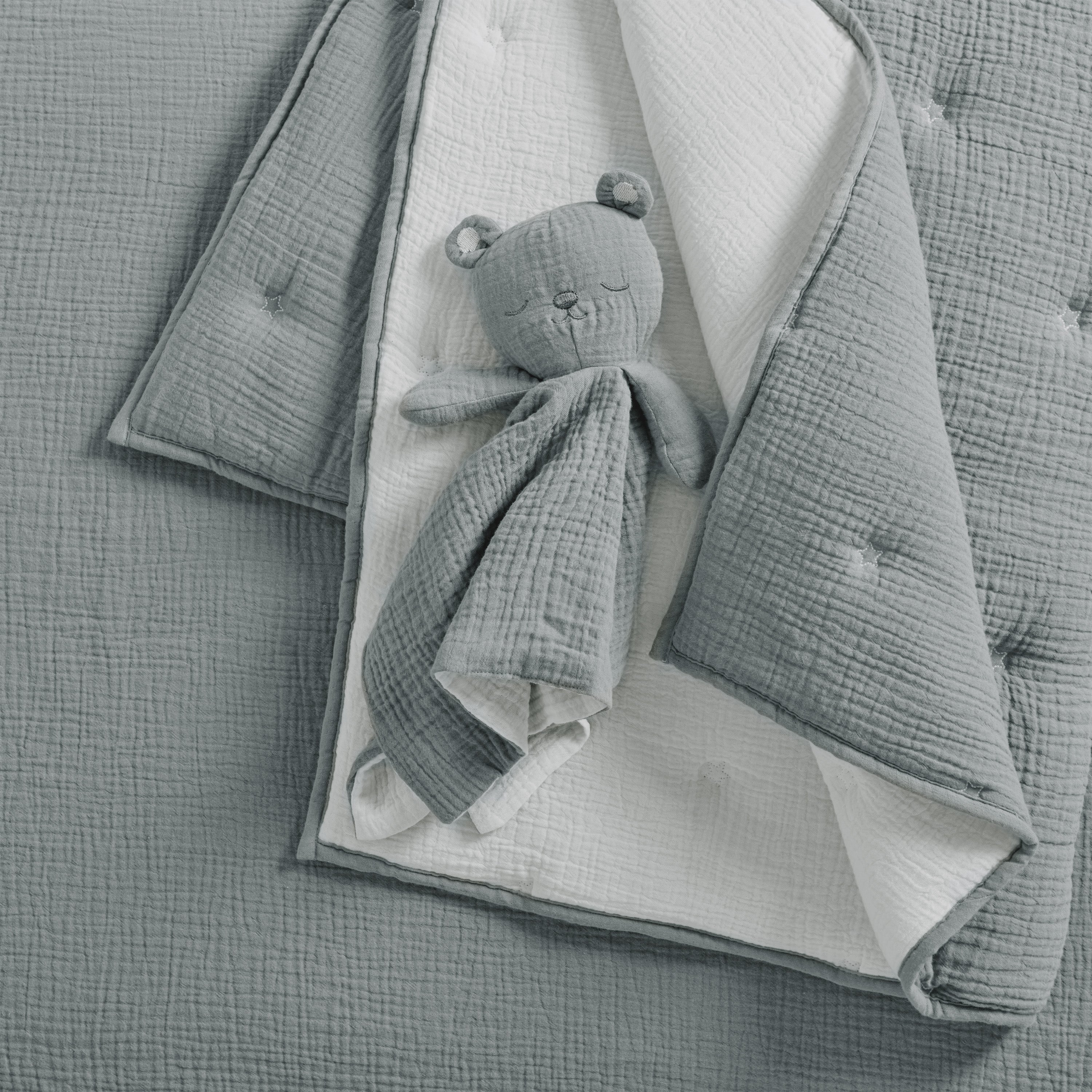 Levtex Home Cloud Muslin 5pc Bedding Set Crib Bedding Sets