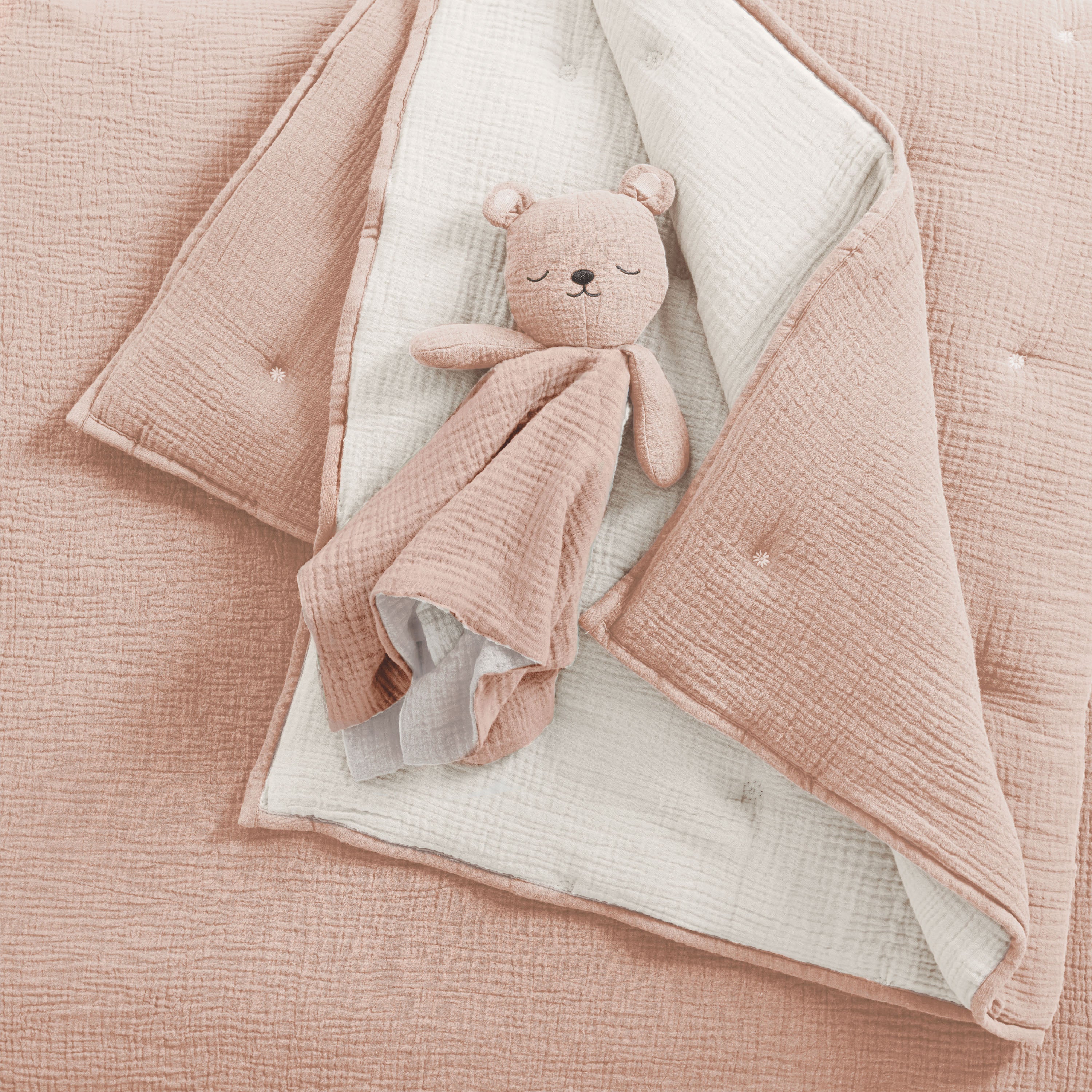 Levtex Home Cloud Muslin 5pc Bedding Set Crib Bedding Sets
