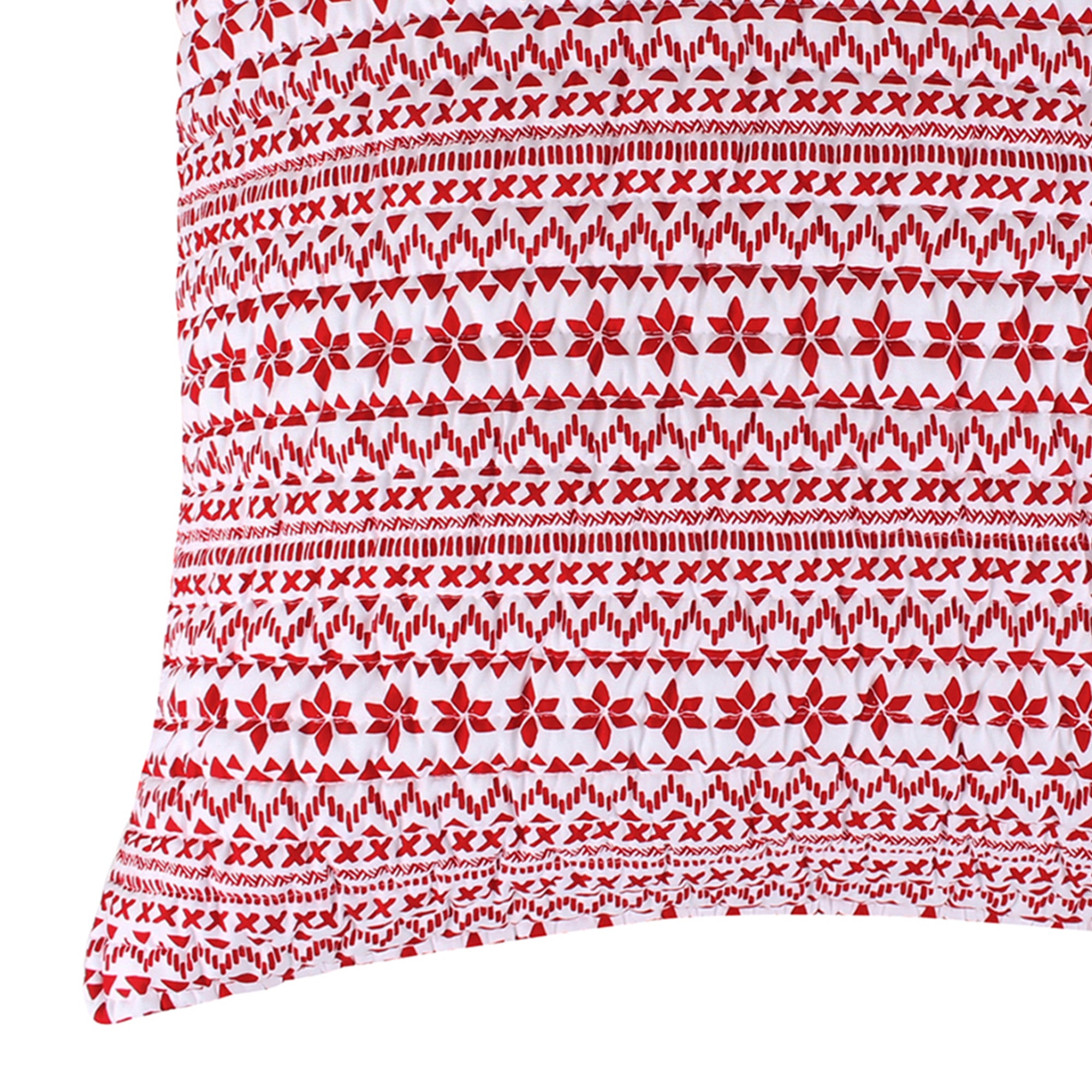 Levtex Home Merry & Bright Comet & Cupid Euro Sham - Set of 2 Euro Shams