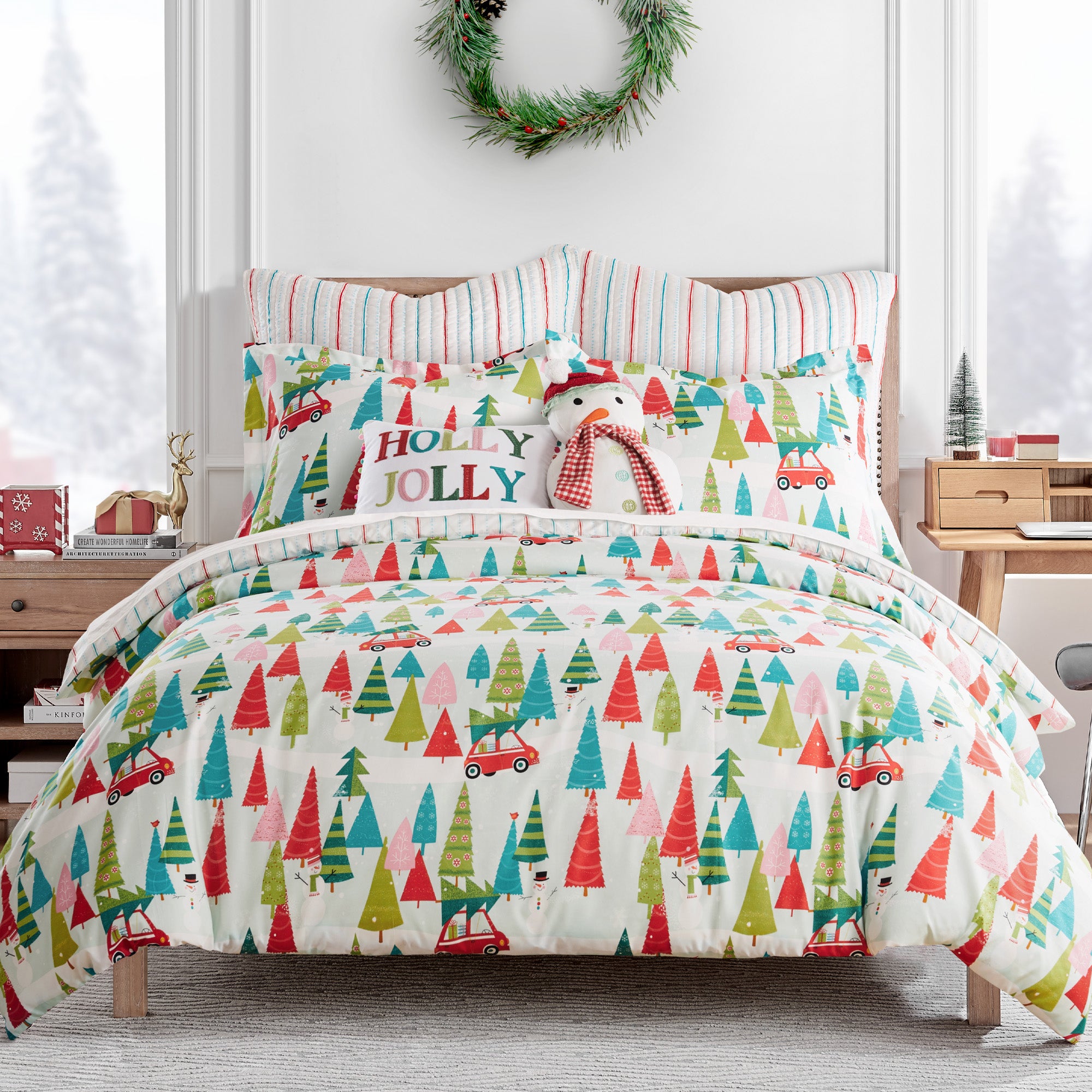 Levtex Home Holly Jolly Duvet Cover Set Duvets