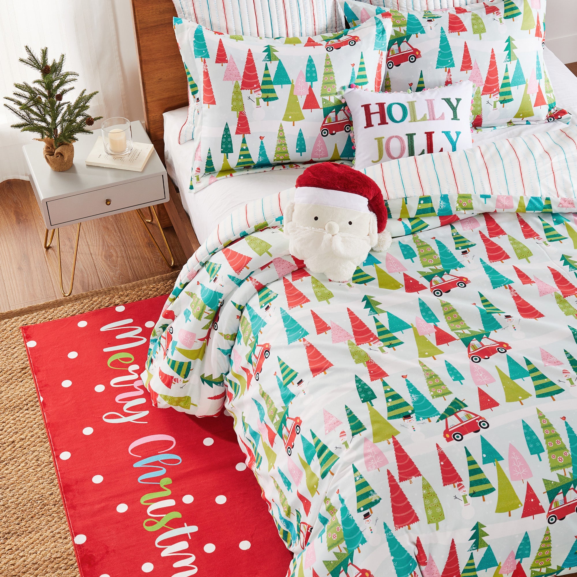 Levtex Home Holly Jolly Duvet Cover Set Duvets