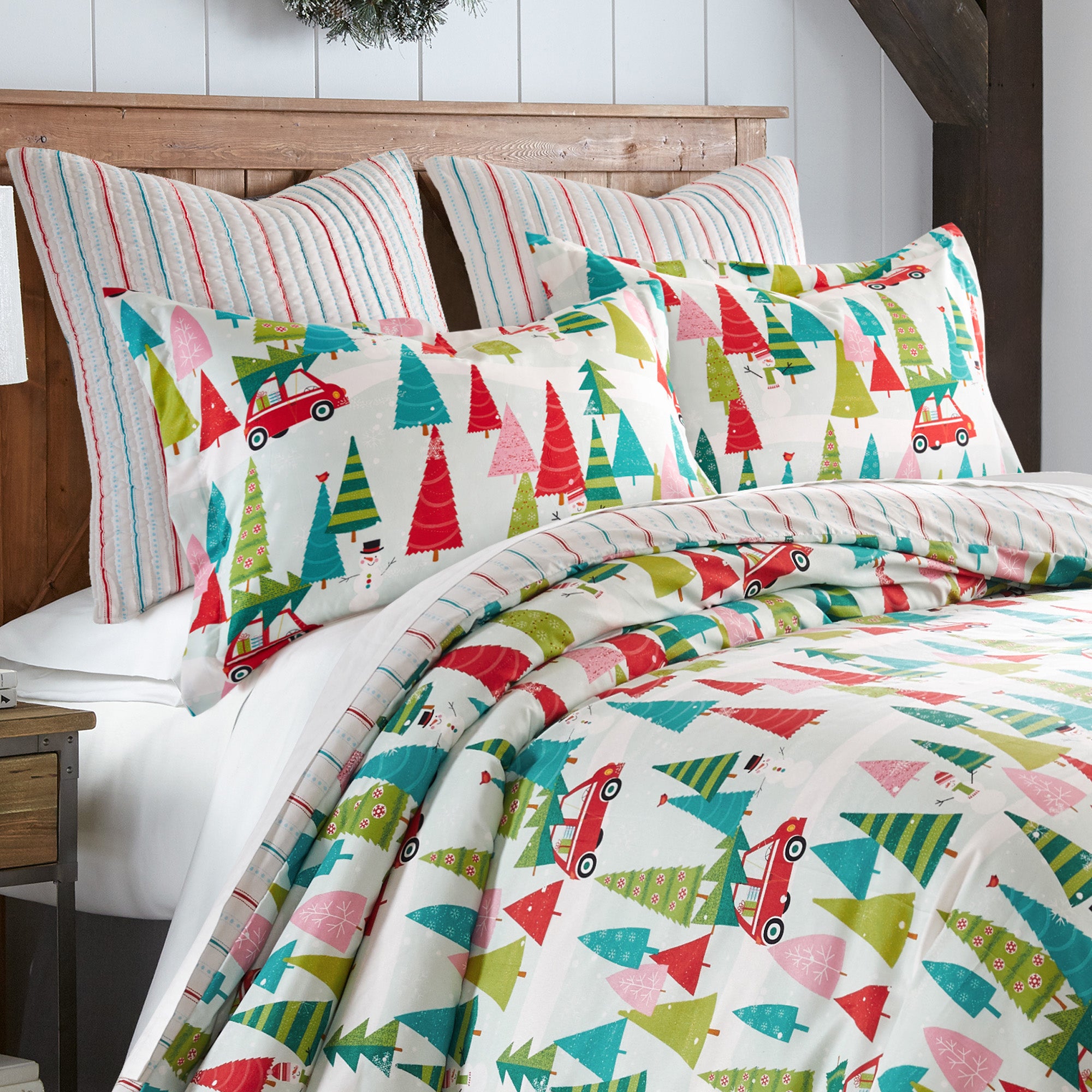 Levtex Home Holly Jolly Duvet Cover Set Duvets