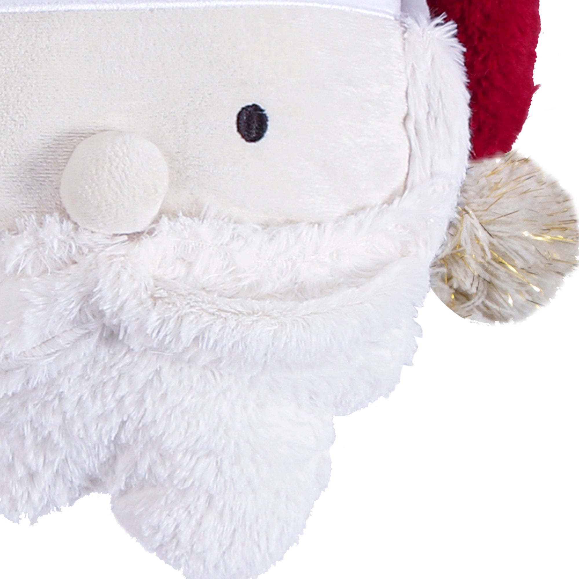 Levtex Home Merry & Bright Holly Jolly Santa Pillow Decorative Pillows