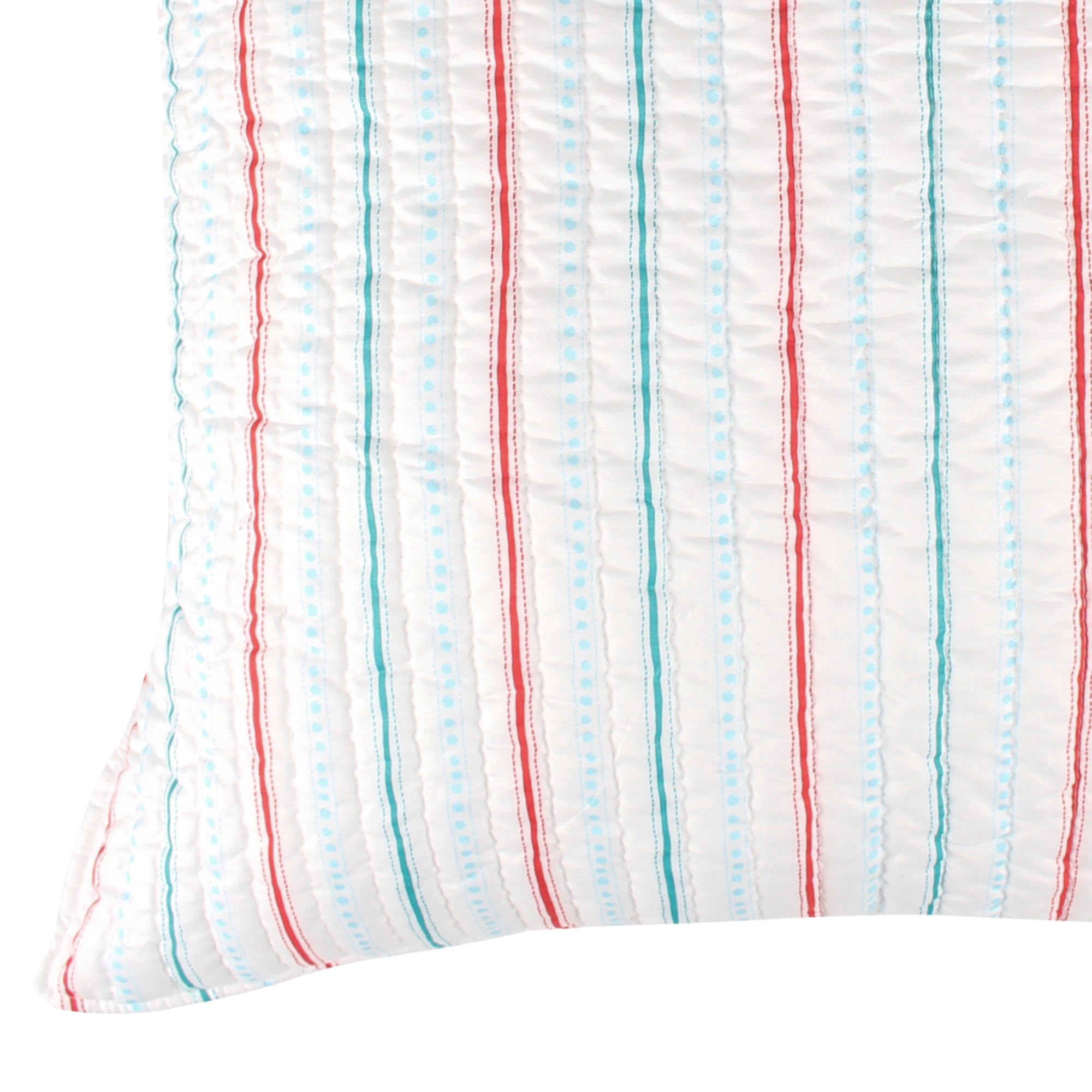 Levtex Home Merry & Bright Holly Jolly Euro Sham - Set of 2 Euro Shams