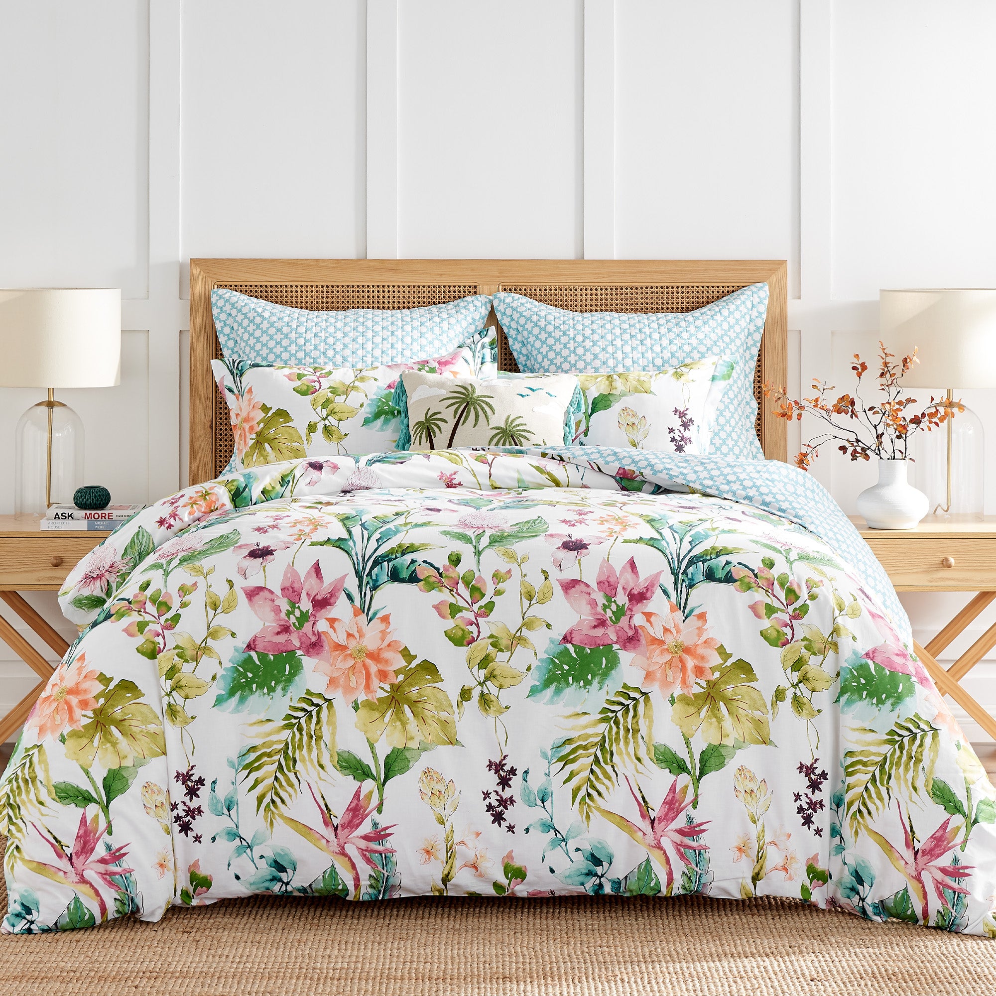 Levtex Home Malana Duvet Cover Set Duvets