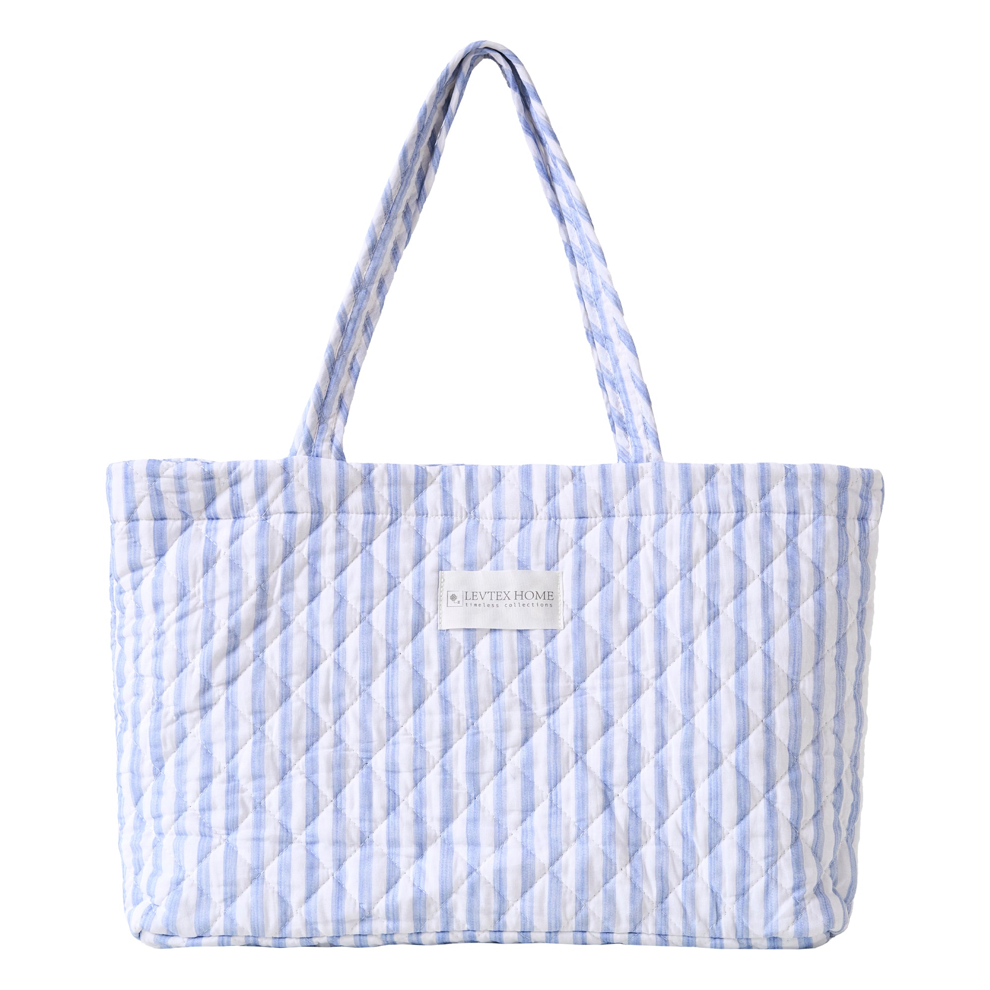 Martha Stripe Tote Bag