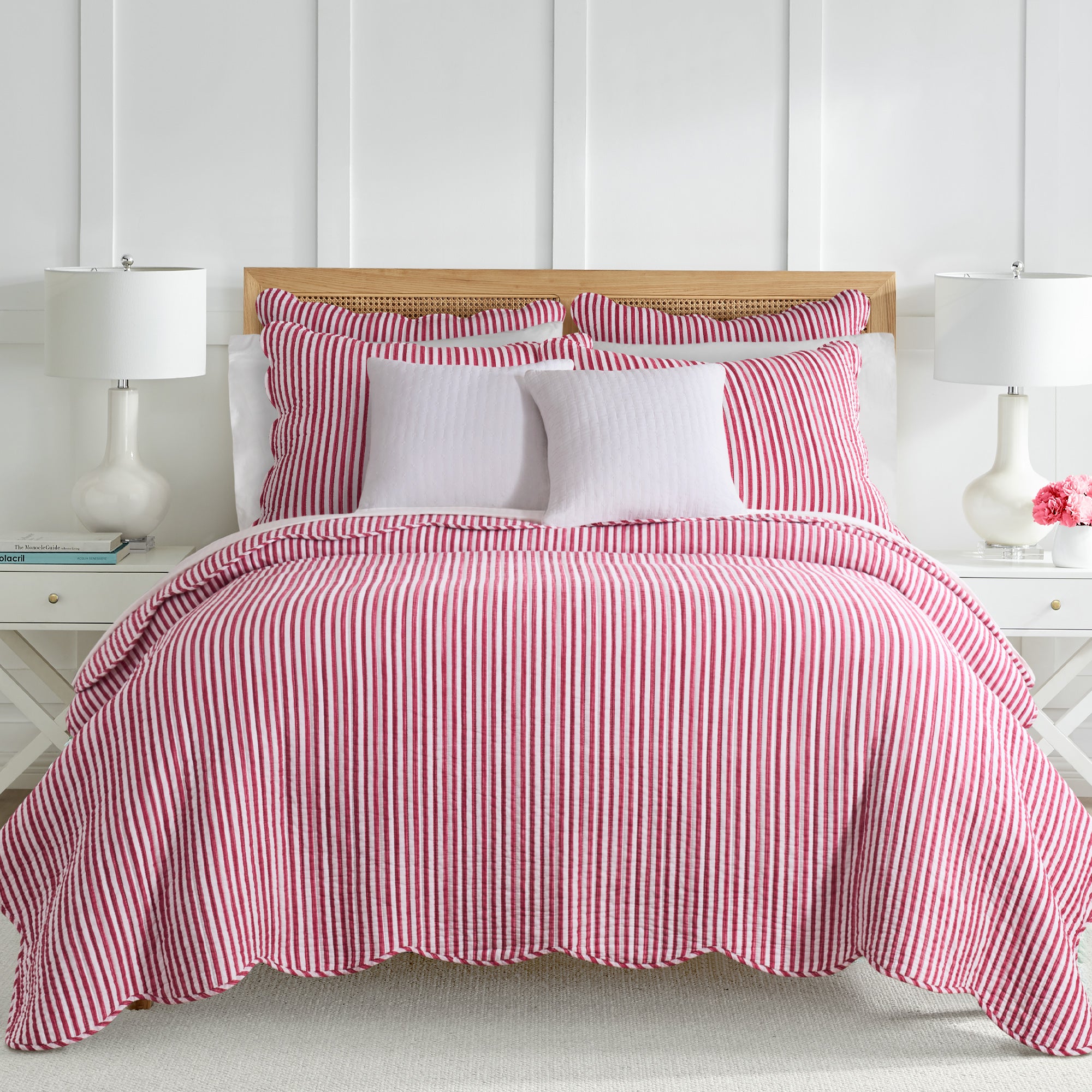 Martha Stripe Quilt Set