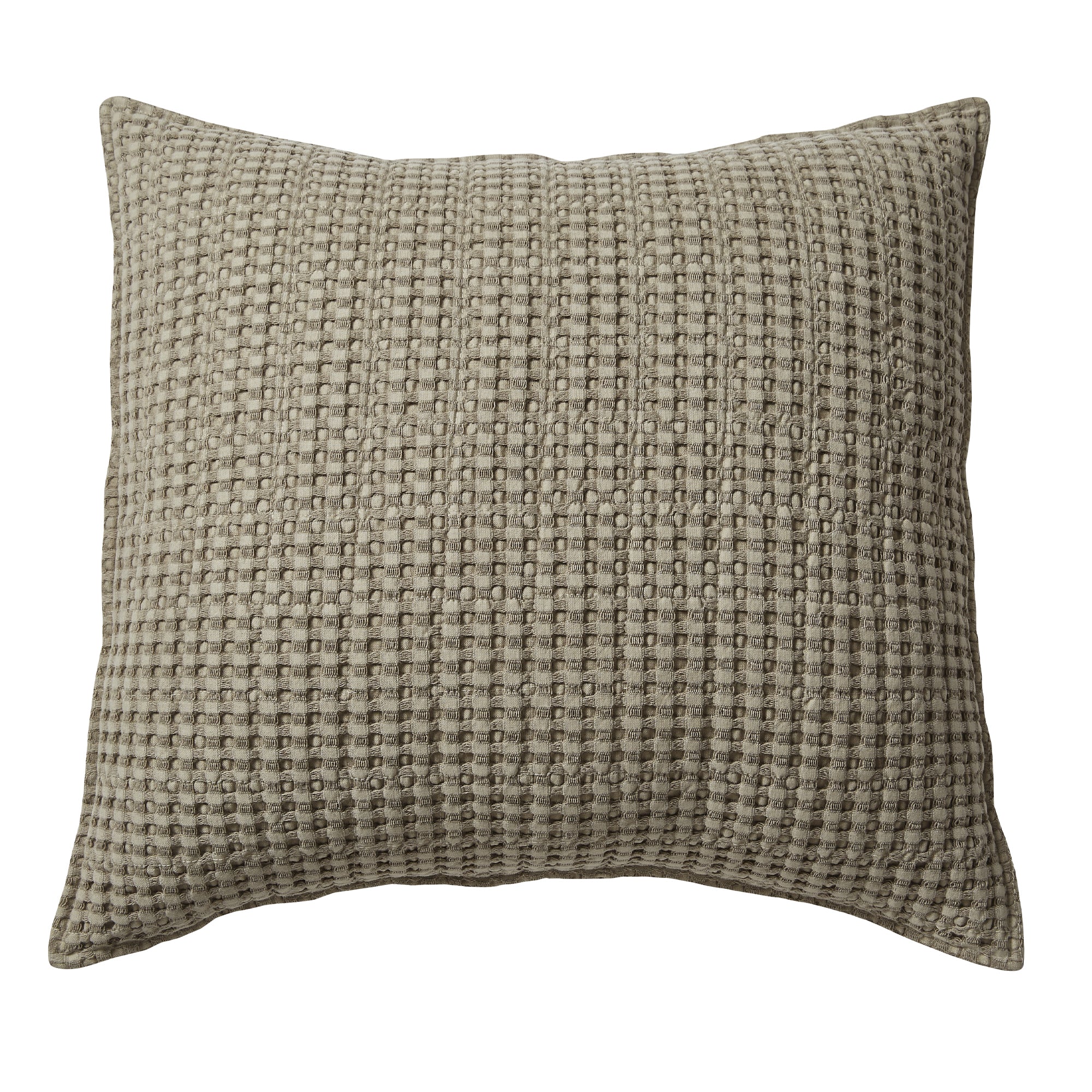 Levtex Home Mills Waffle Square Pillow Decorative Pillows