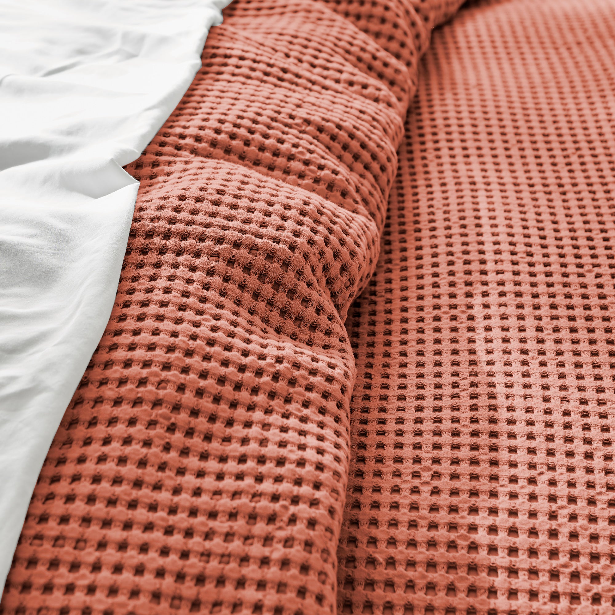 Levtex Home Mills Waffle Duvet Cover Set Duvets