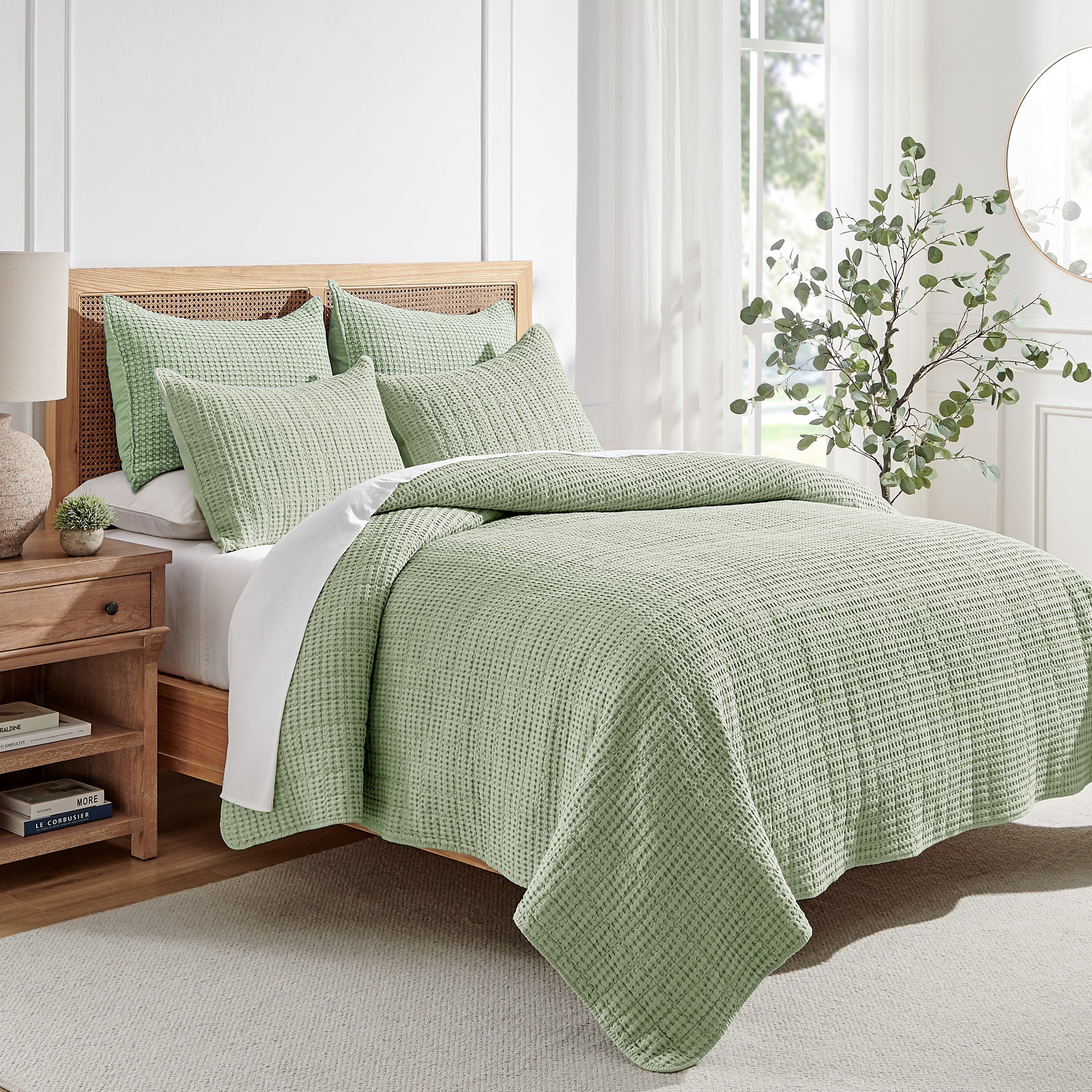 Levtex Home Mills Waffle Quilt Set Quilts