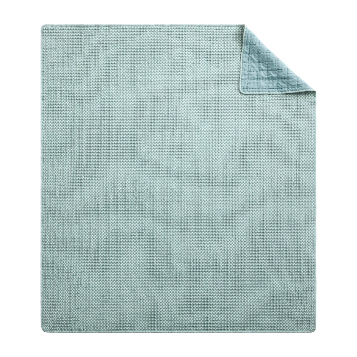 Mills Waffle Quilted Throw
