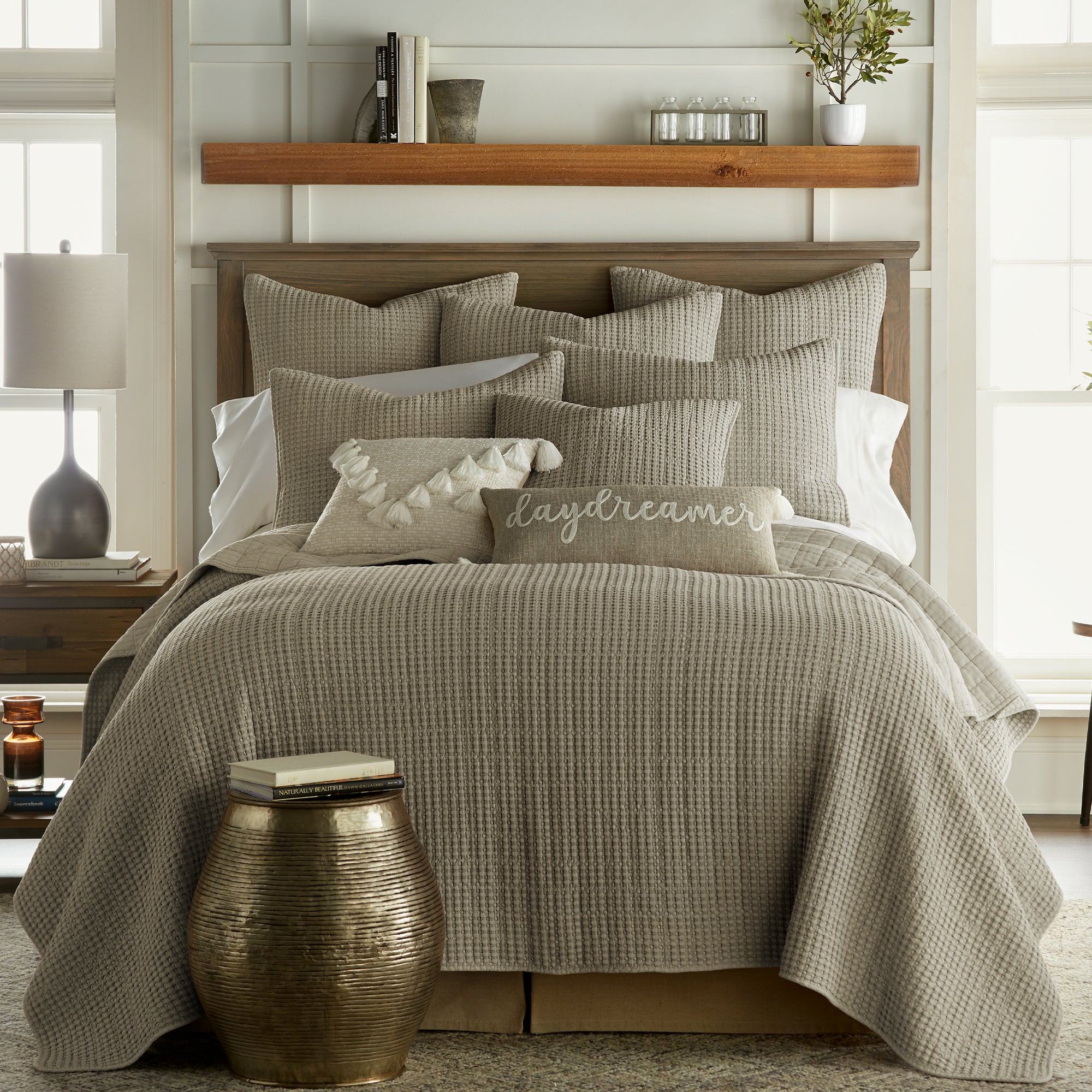 Mills Waffle Standard Sham