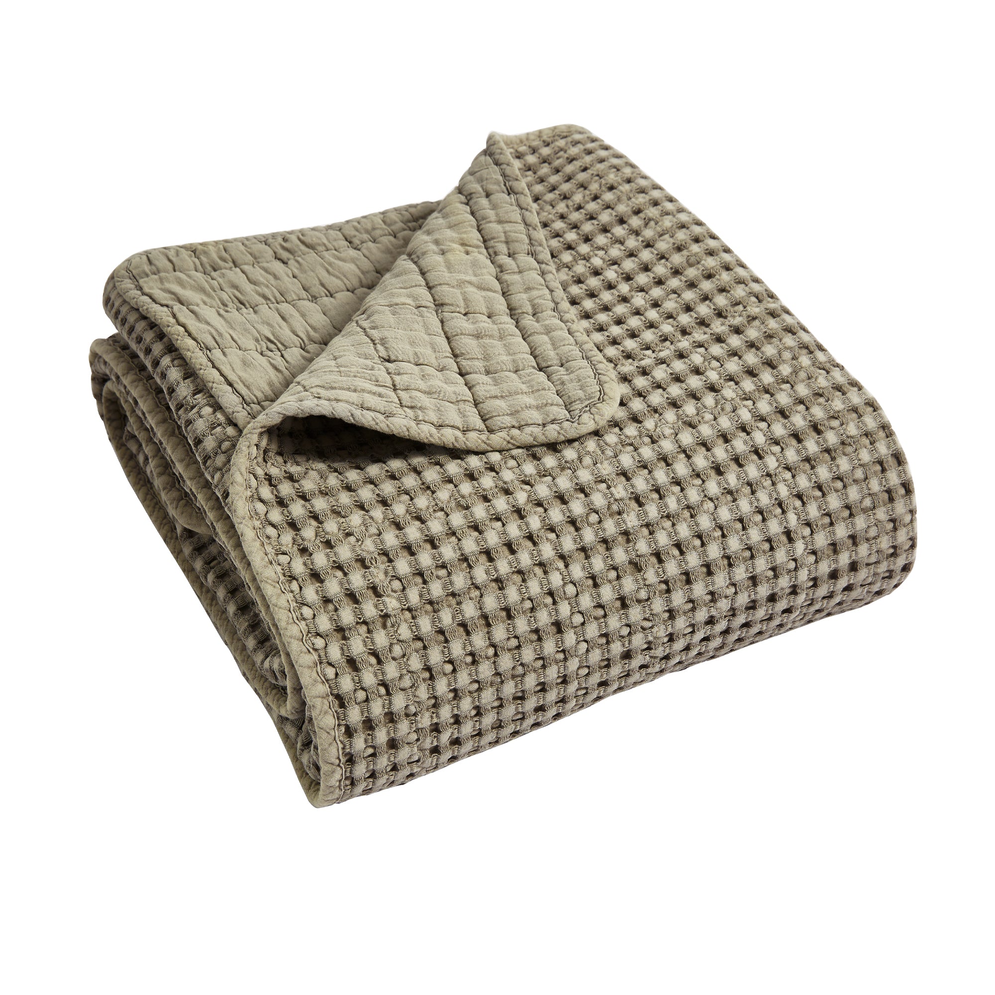 Levtex Home Mills Waffle Quilted Throw Throws