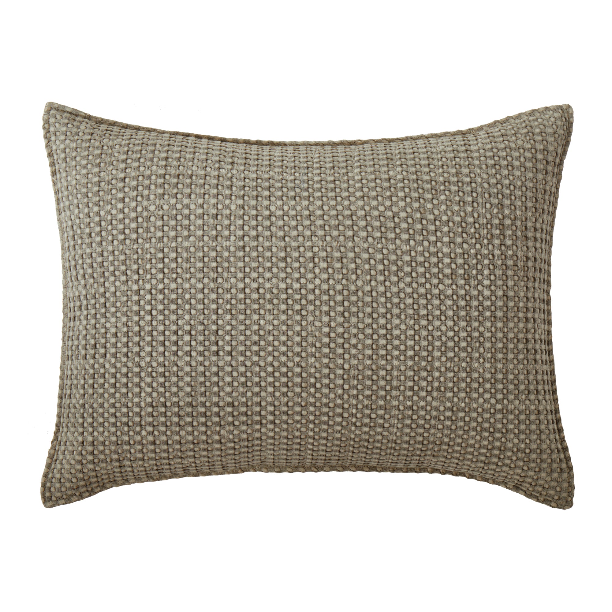 Mills Waffle Standard Sham