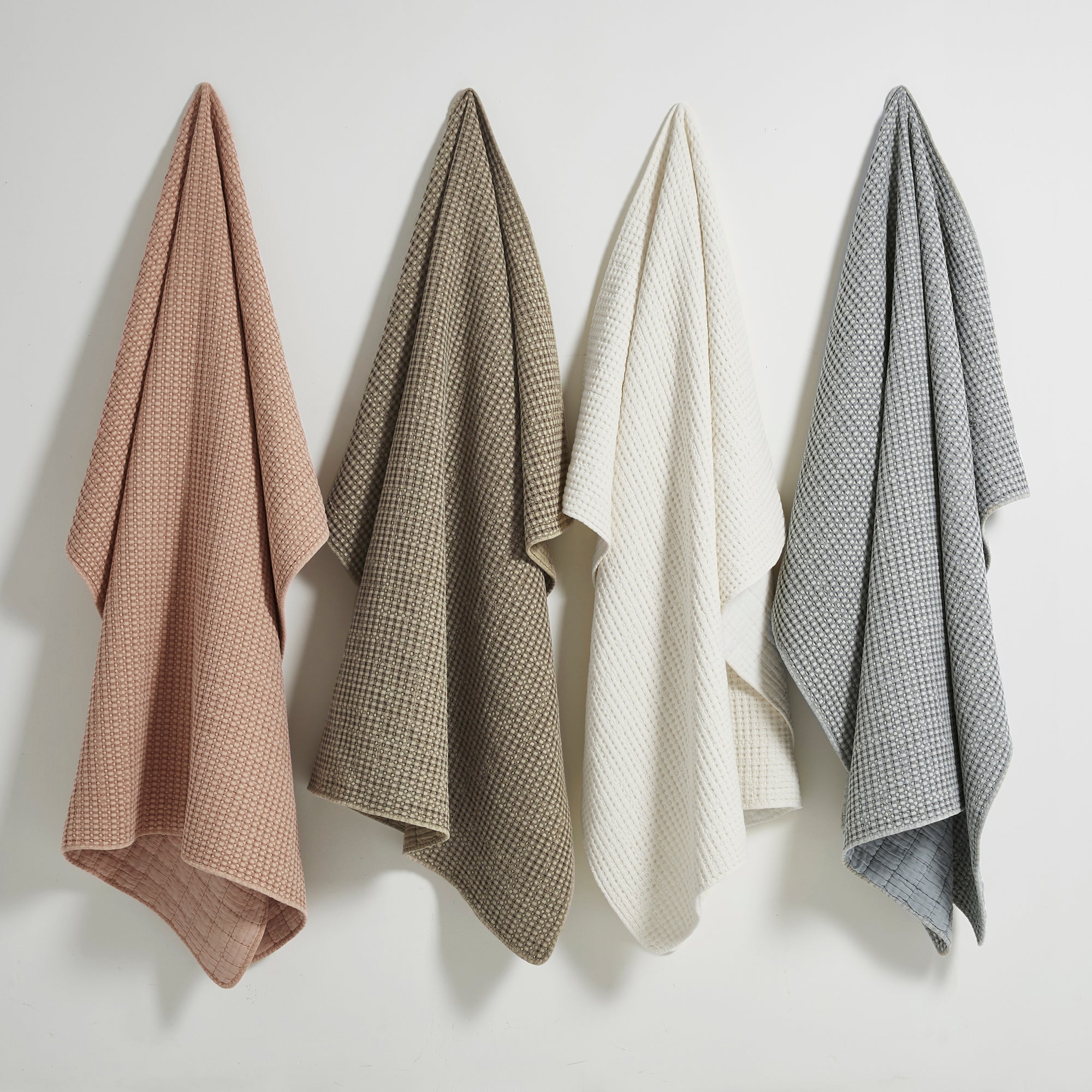 Levtex Home Mills Waffle Quilted Throw Throws
