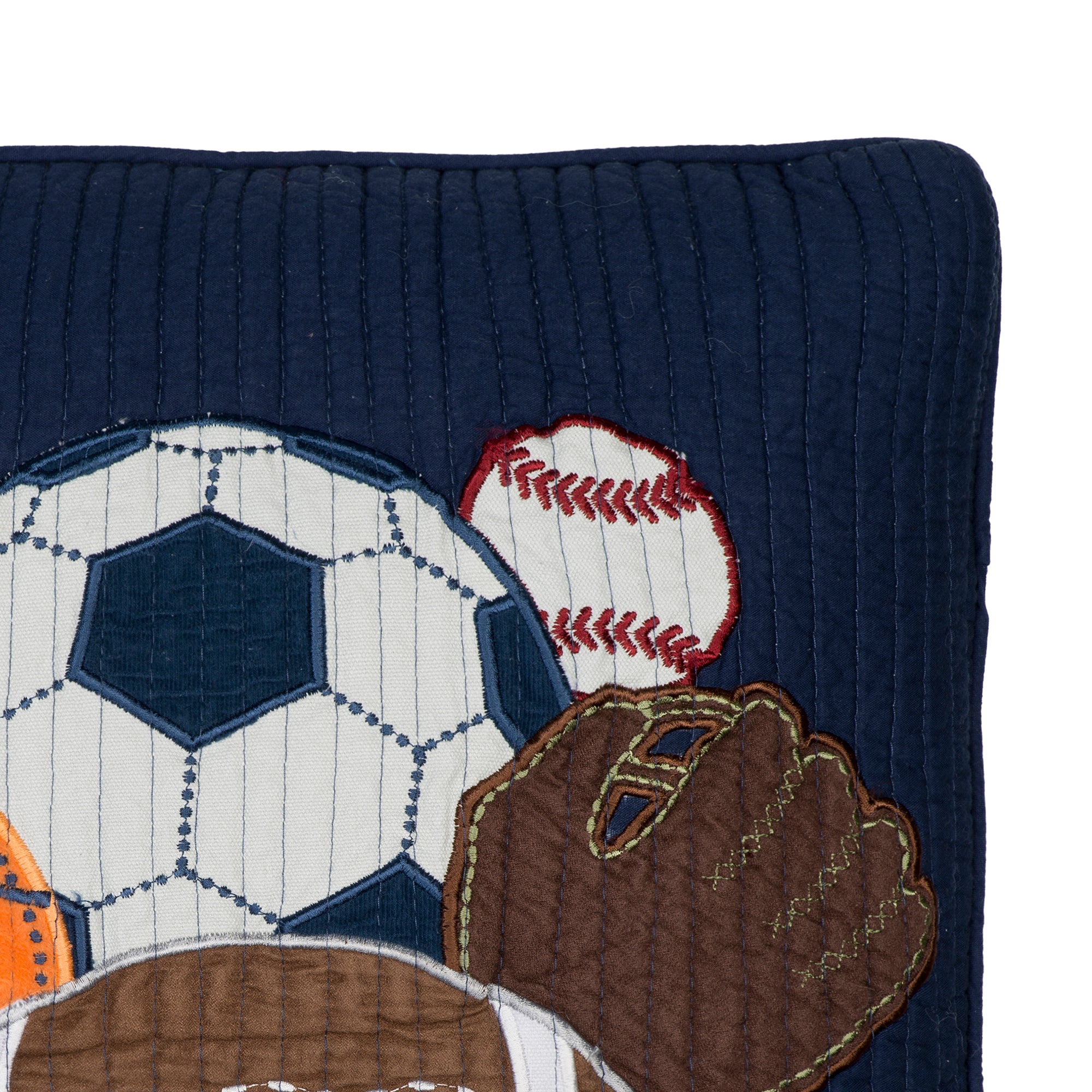 Levtex Home Sports Icon Pillow Kids Decorative Pillows