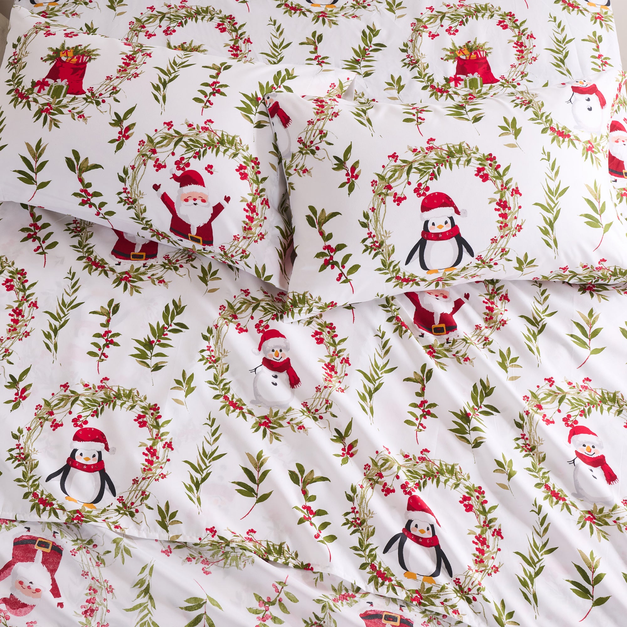 Pine & Plaid Sheet Set