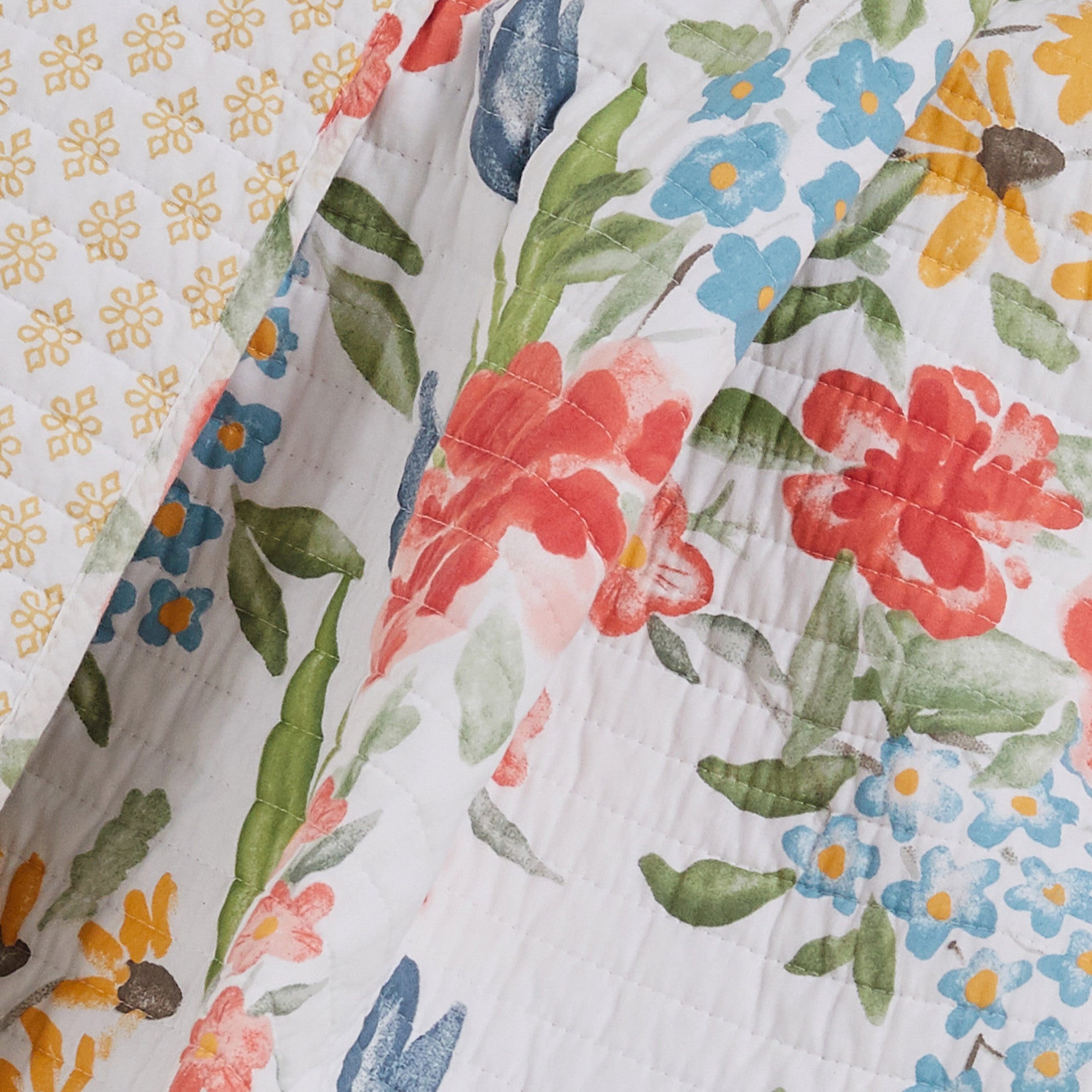 Levtex Home Radella Quilted Throw Throws