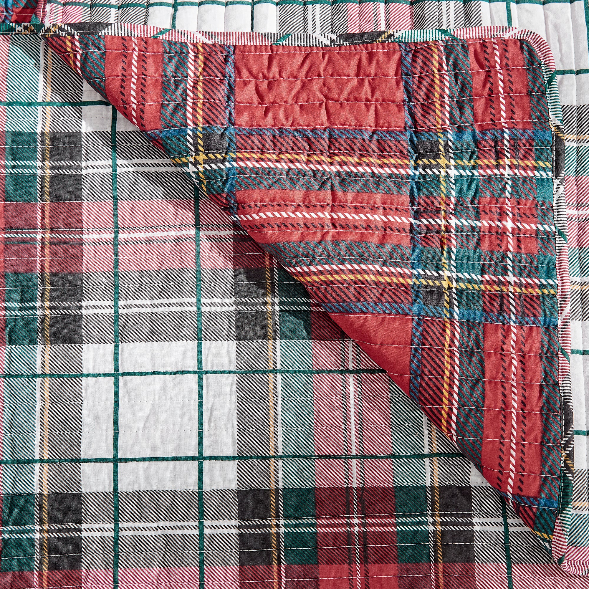 Levtex Home Spencer Plaid Furniture Cover Furniture Covers