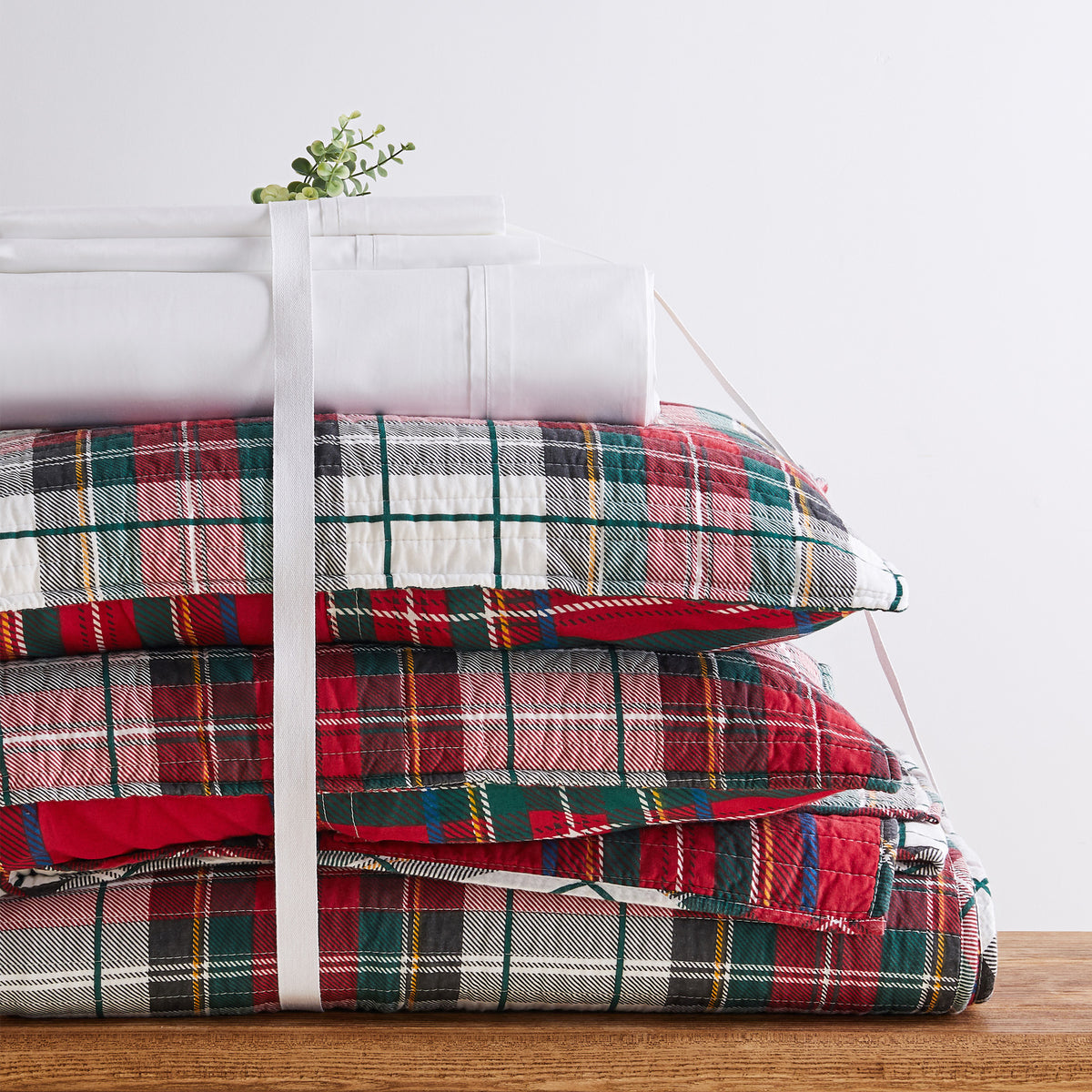 Levtex Home Spencer Plaid Quilt Quilts