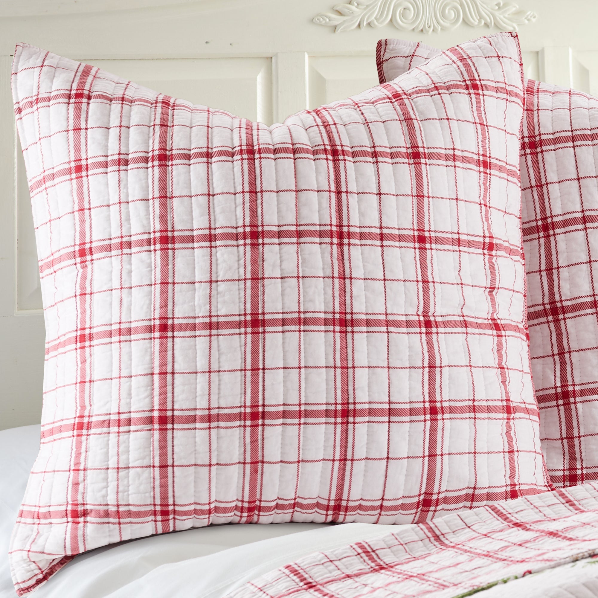 Levtex Home Sleigh Bells Euro Sham Euro Shams