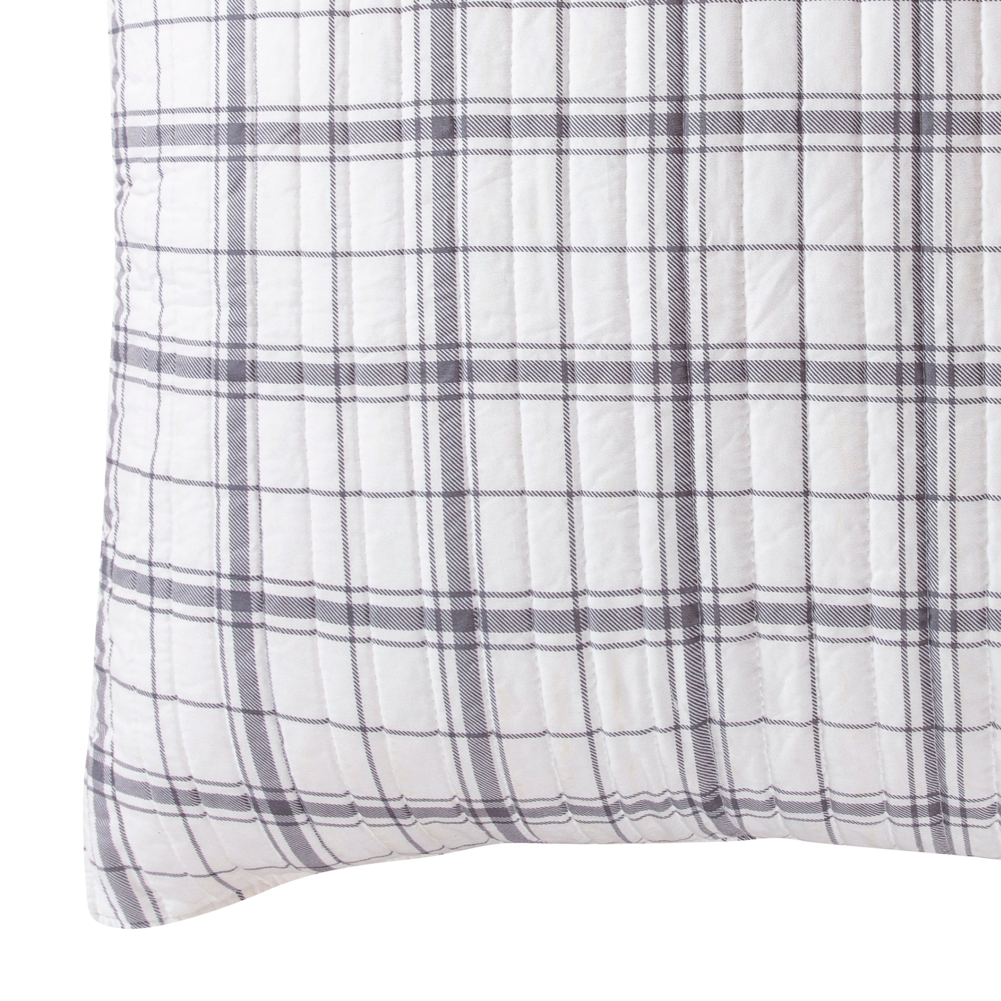 Levtex Home Sleigh Bells Grey Euro Sham Euro Shams