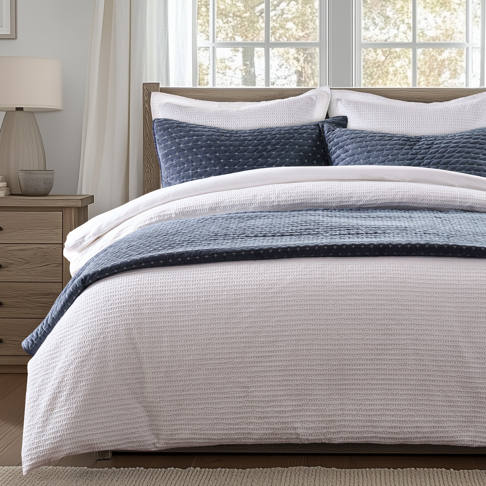 Levtex Home Velvet Stitch Quilt Set Quilts