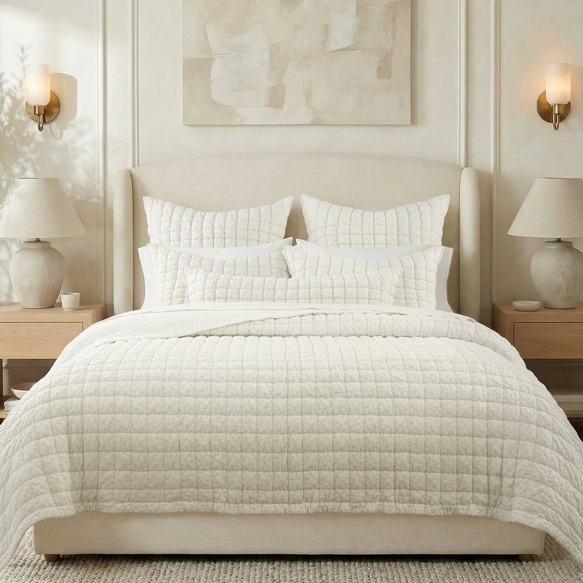 Whisper Quilt Set