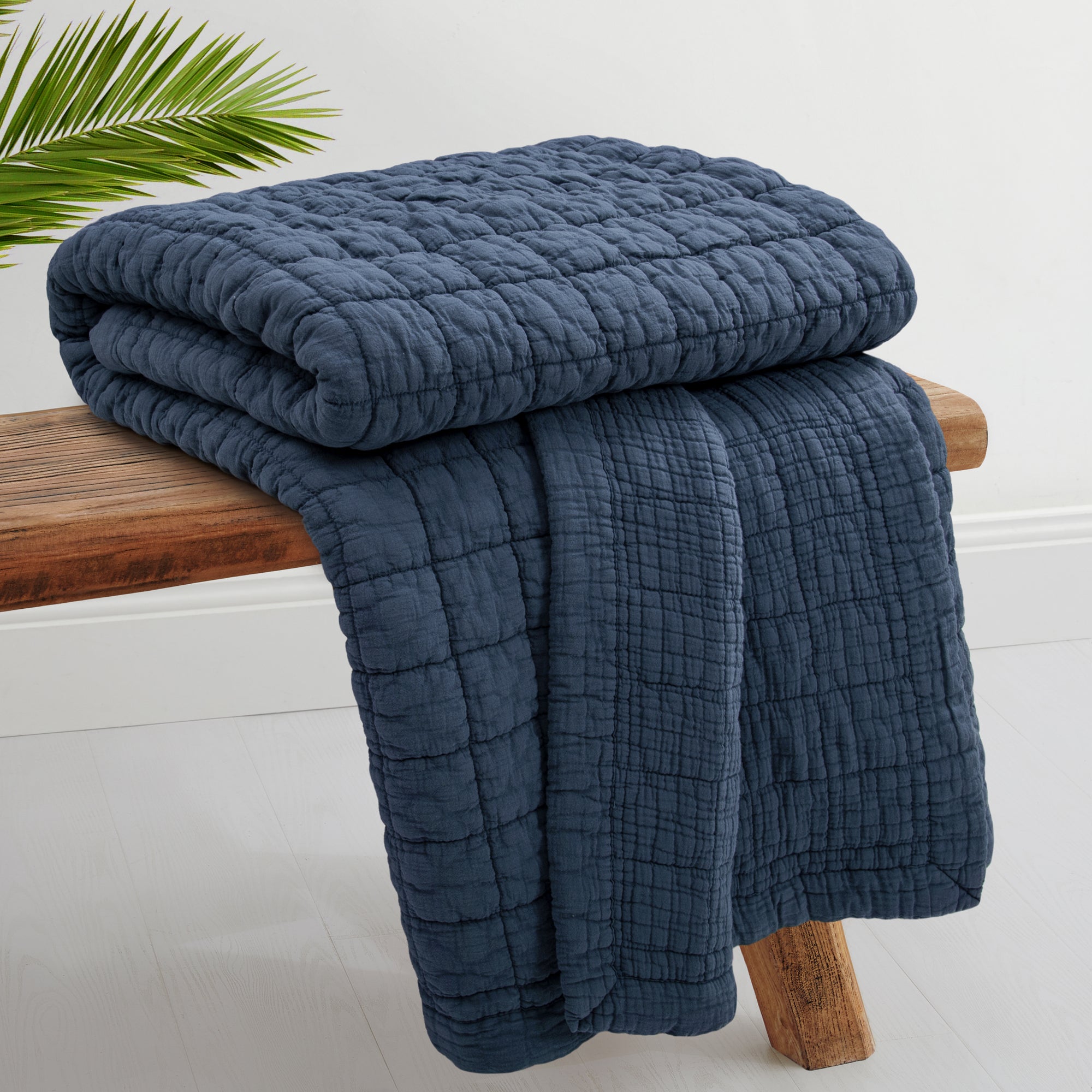 Whisper Quilted Throw