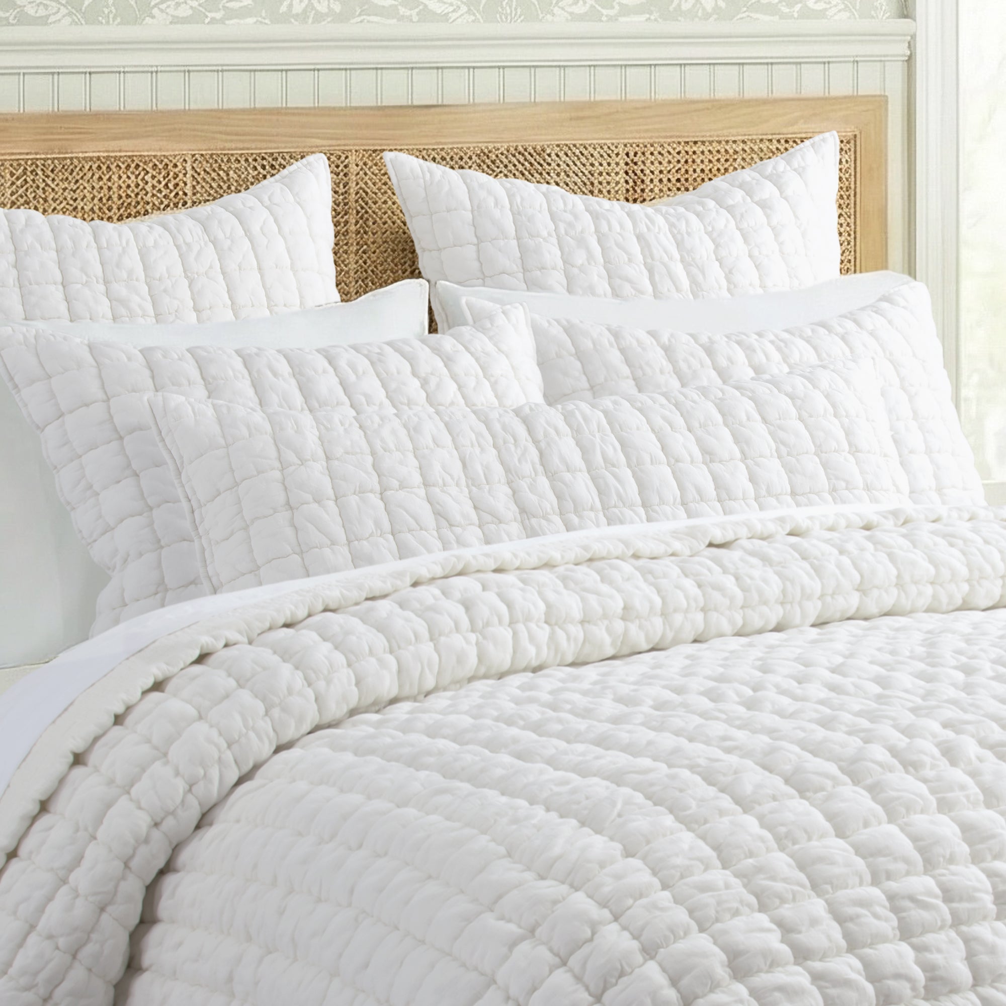 Whisper Lumbar Pillow Cover