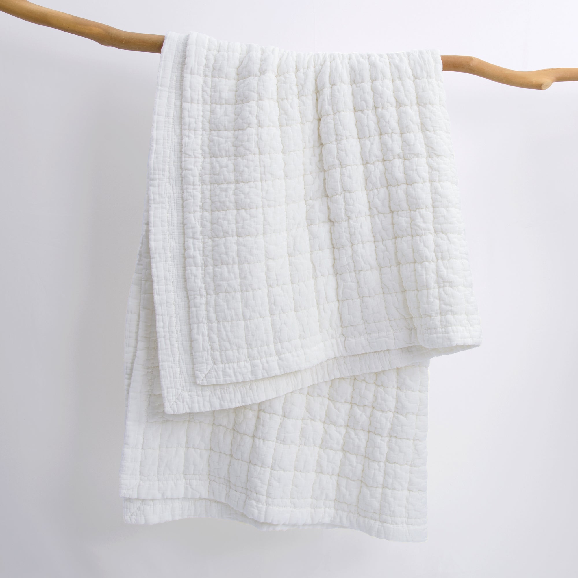 Whisper Quilted Throw