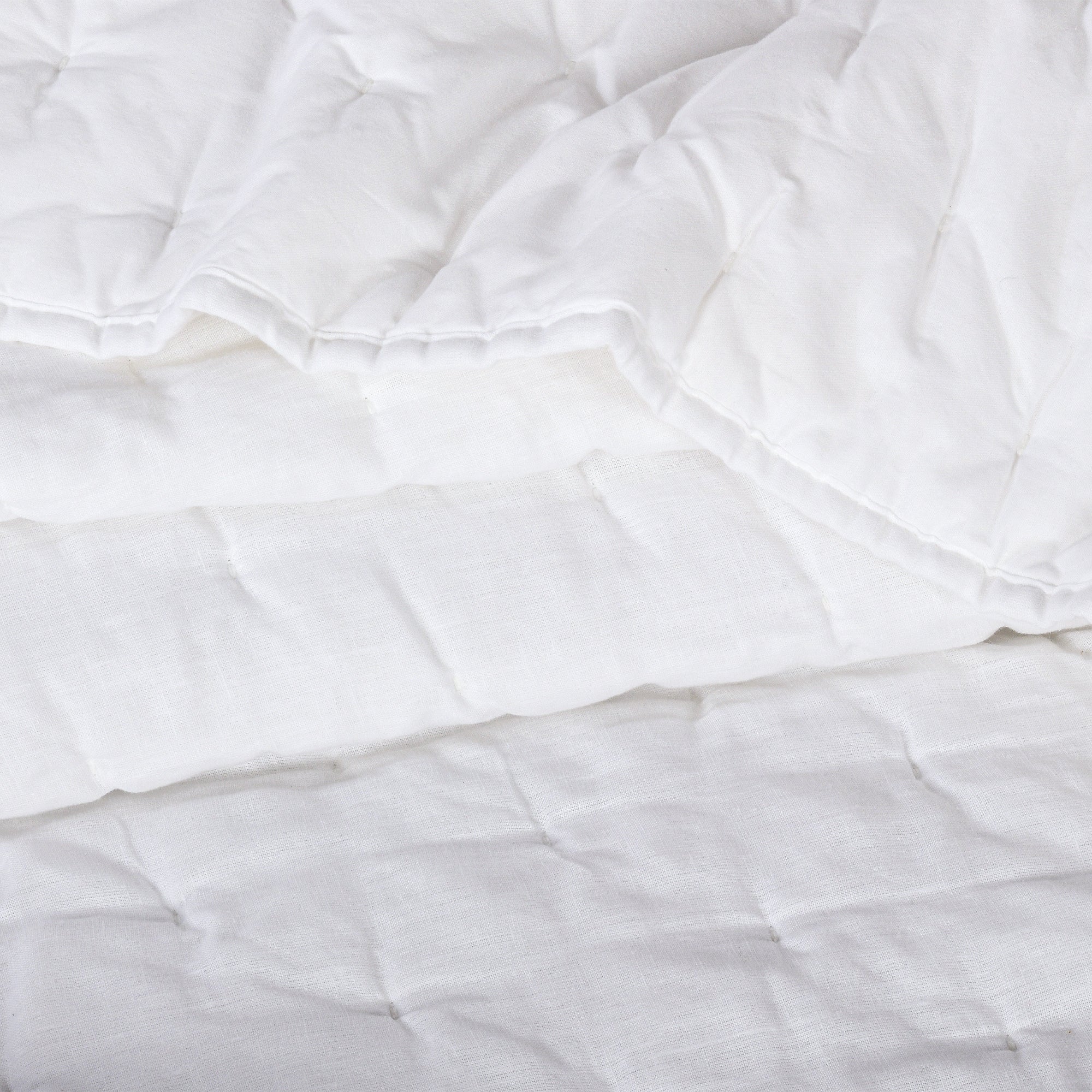 French Flax Signature Linen Quilt