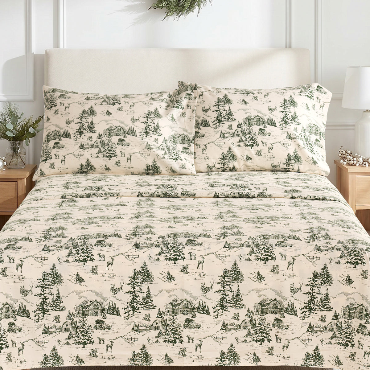 Winter Sleigh Ride Sheet Set