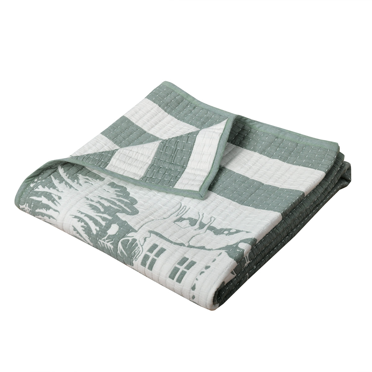 Winterscape Quilted Throw