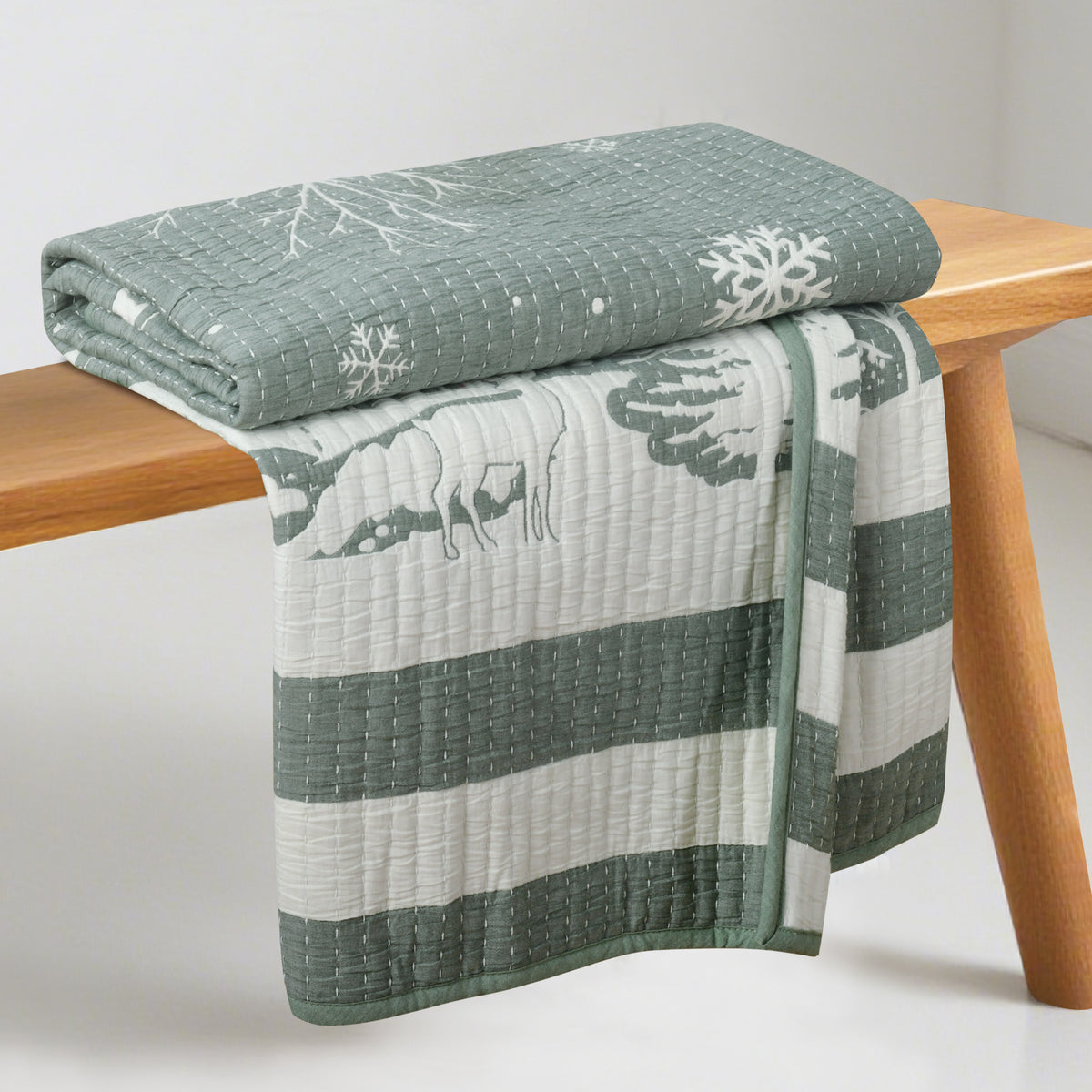 Winterscape Quilted Throw