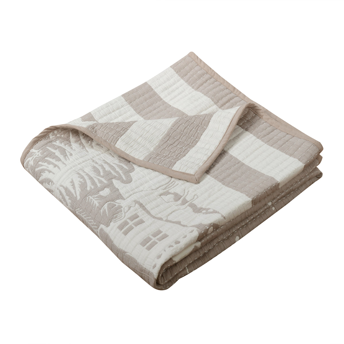 Winterscape Quilted Throw
