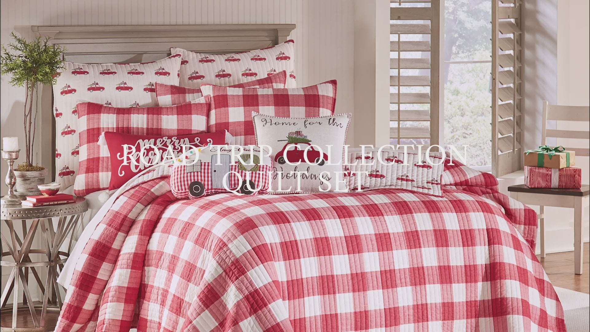 Levtex Home Road Trip Quilt Set Quilts