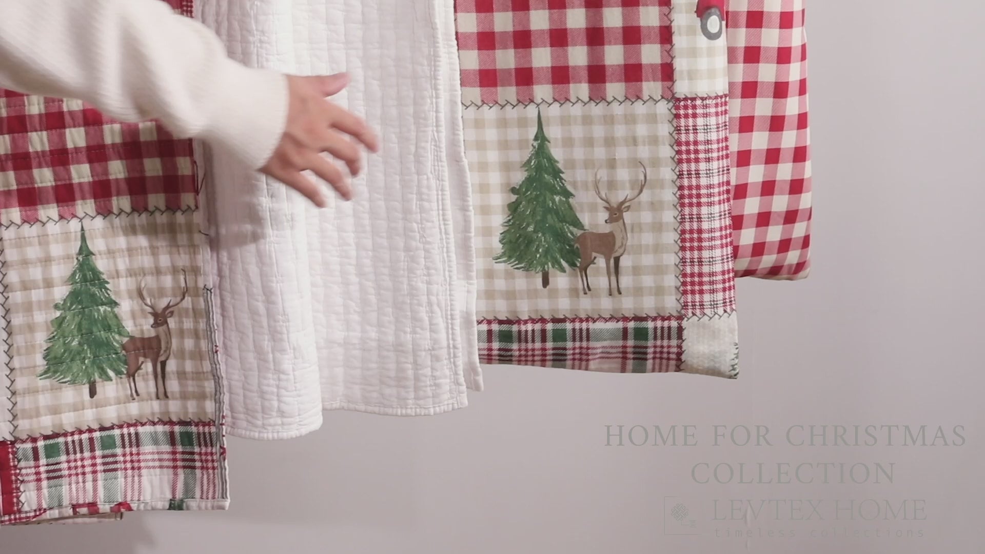 Levtex Home Home For Christmas Duvet Cover Set Duvets